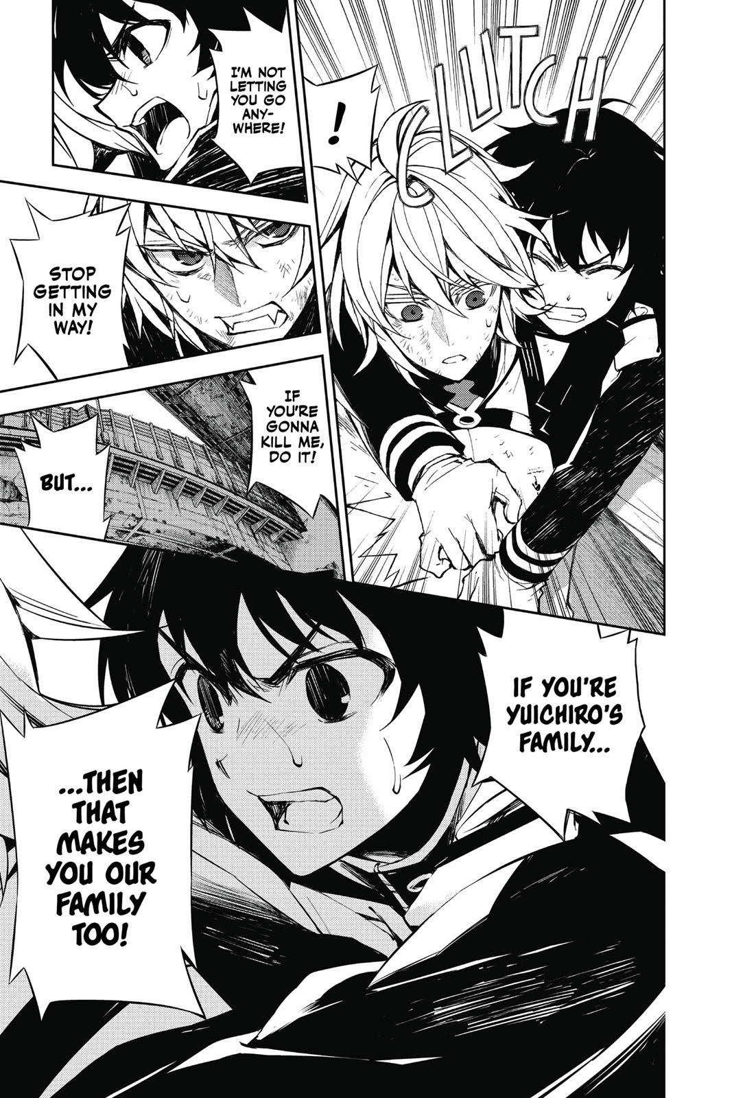 Read Seraph of the End Vampire Reign EN Manga Online