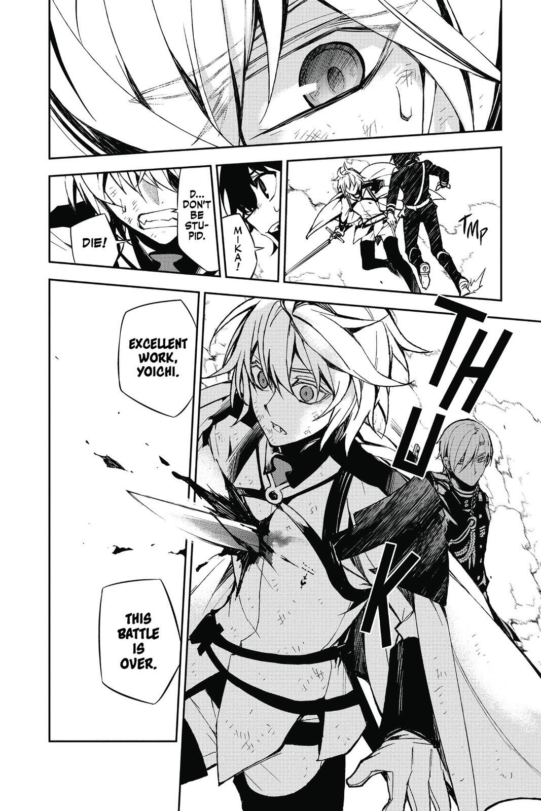 Read Seraph of the End Vampire Reign EN Manga Online