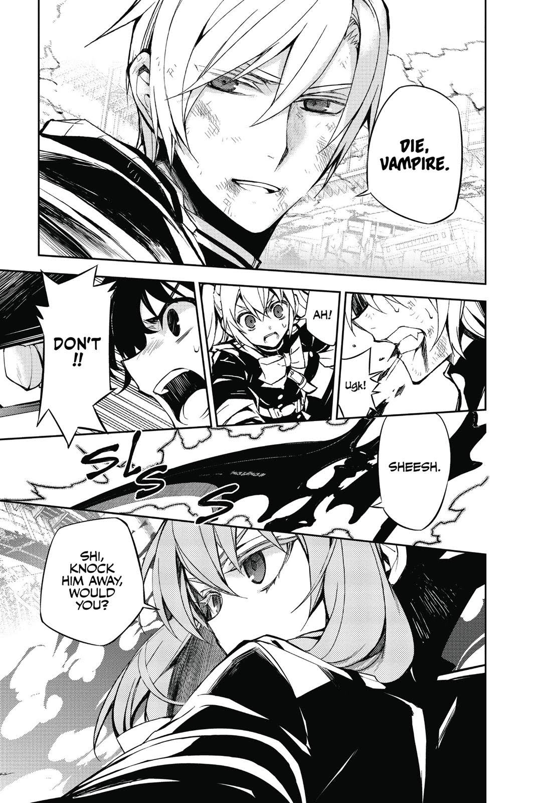 Read Seraph of the End Vampire Reign EN Manga Online