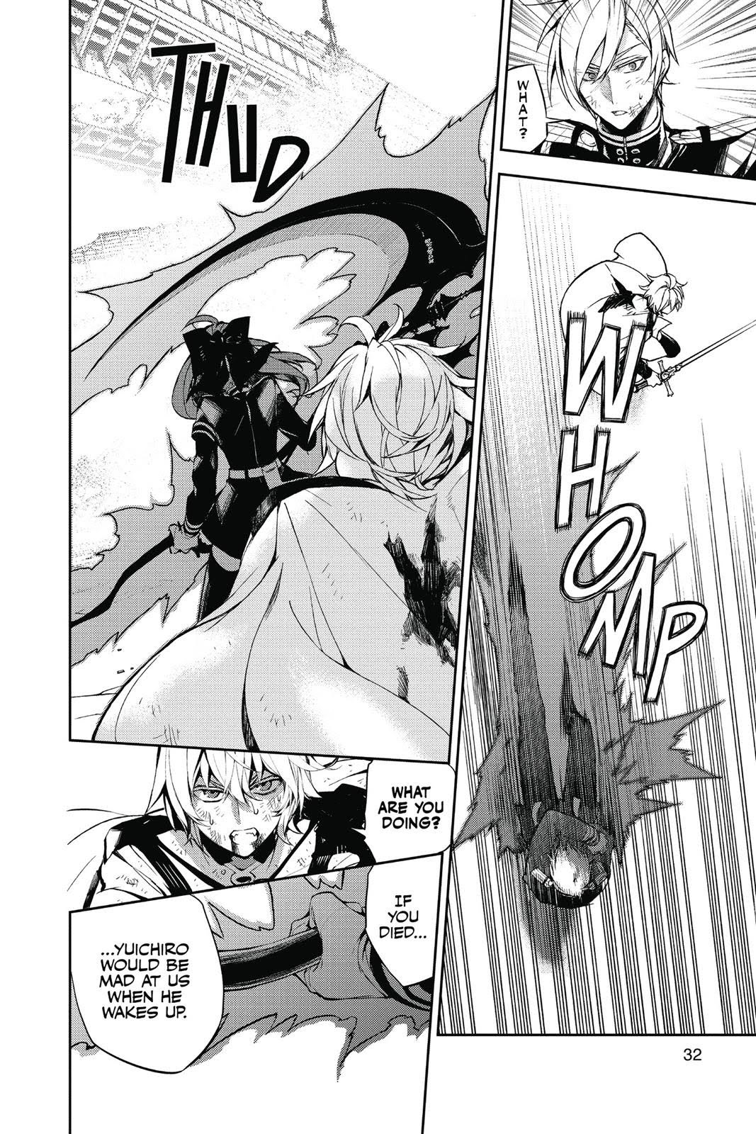 Read Seraph of the End Vampire Reign EN Manga Online