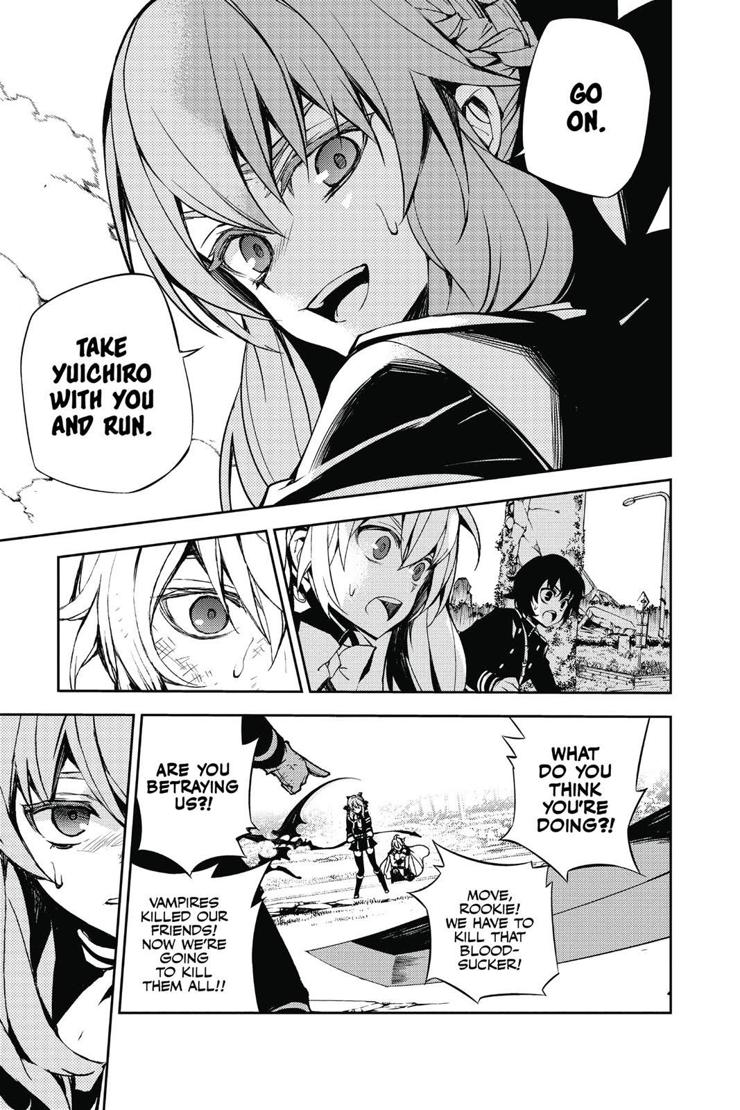 Read Seraph of the End Vampire Reign EN Manga Online