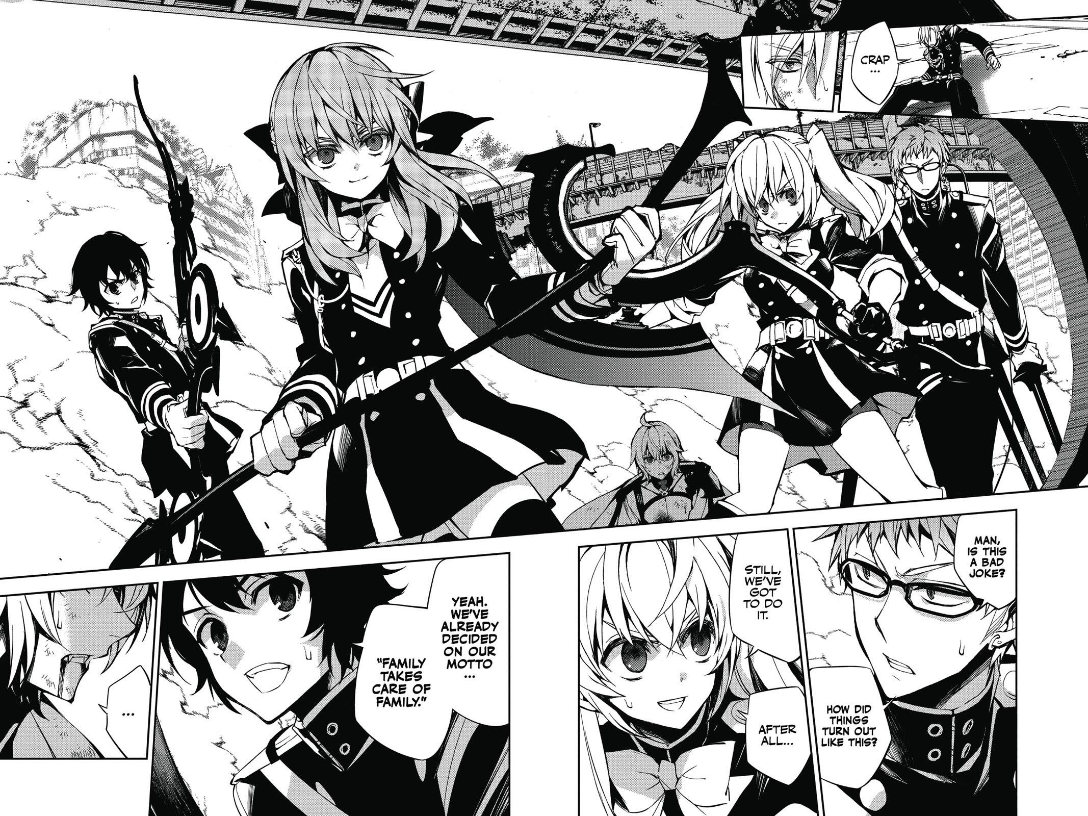 Read Seraph of the End Vampire Reign EN Manga Online