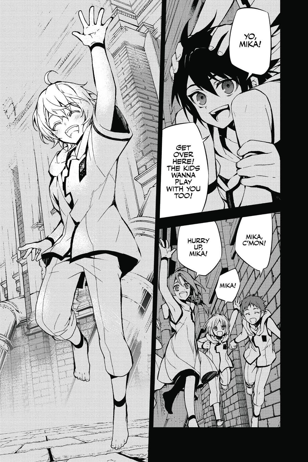 Read Seraph of the End Vampire Reign EN Manga Online