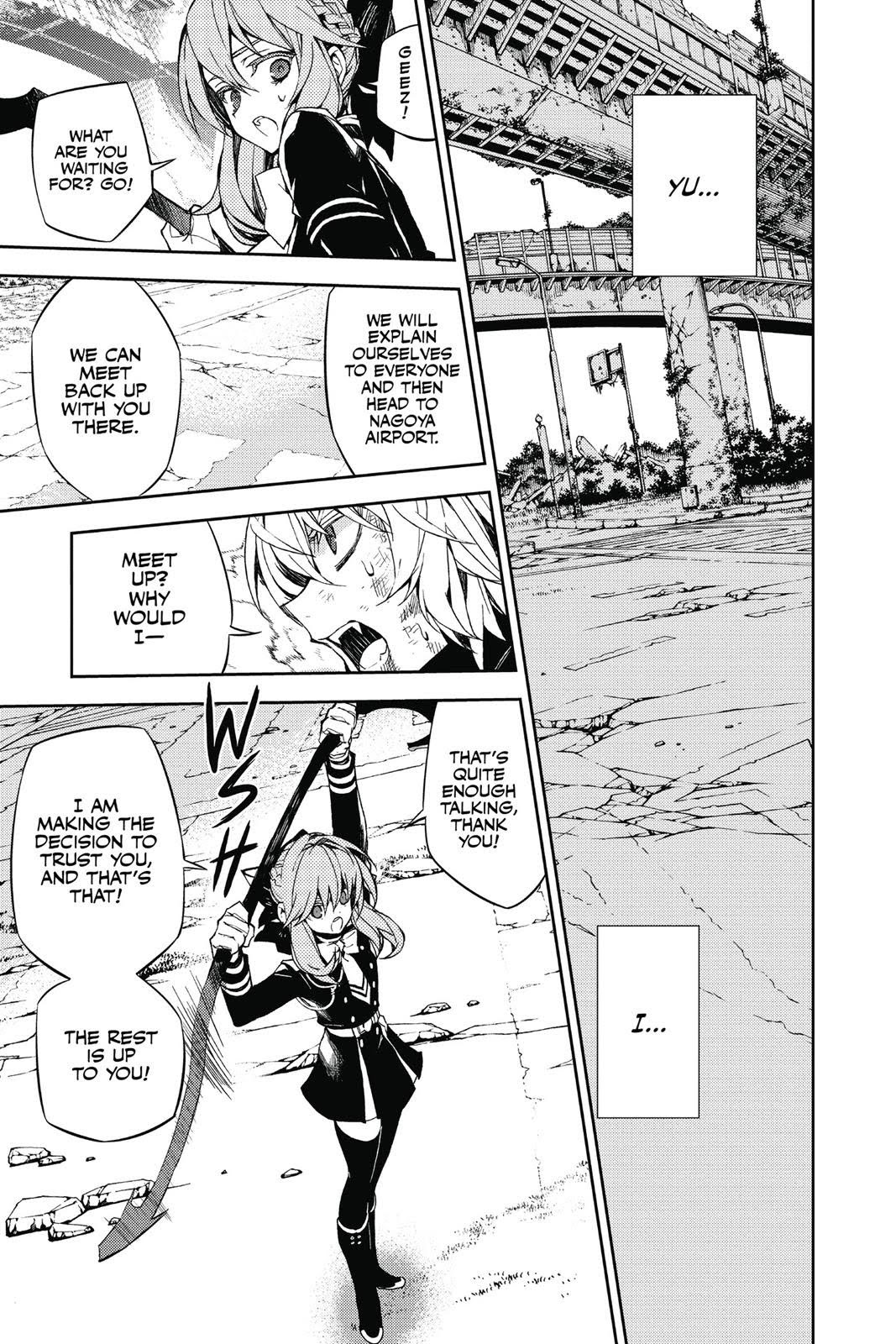 Read Seraph of the End Vampire Reign EN Manga Online