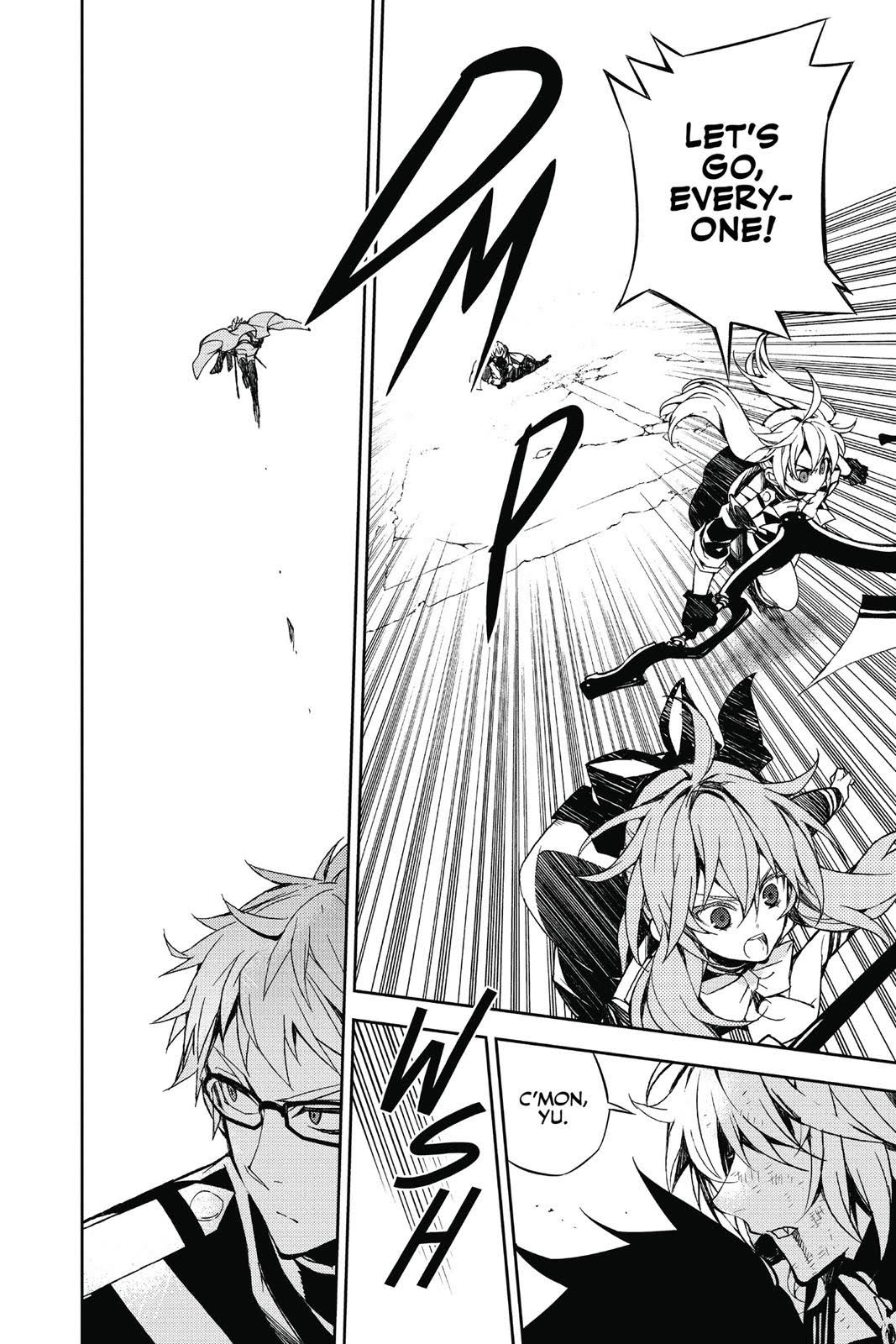 Read Seraph of the End Vampire Reign EN Manga Online