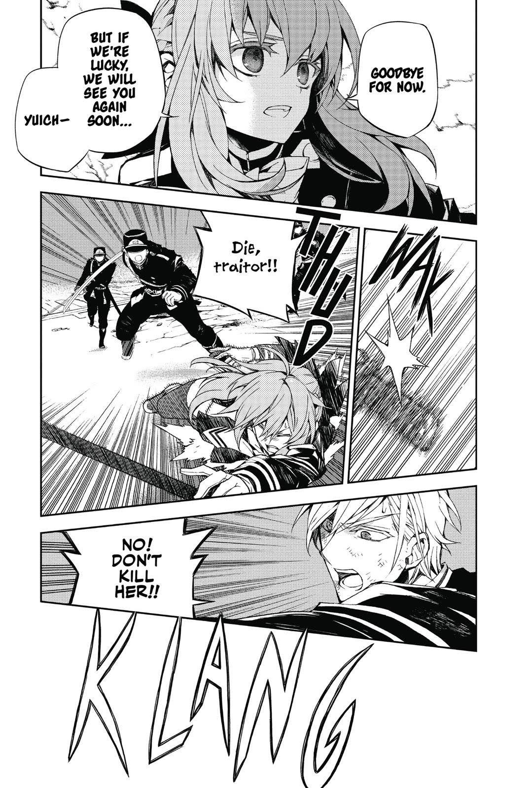 Read Seraph of the End Vampire Reign EN Manga Online
