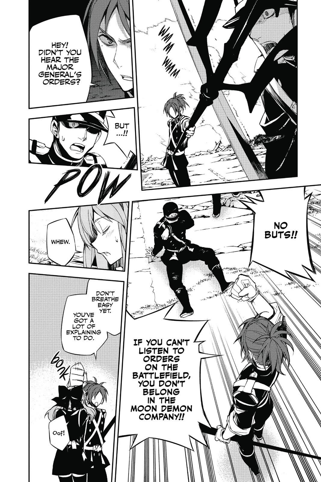Read Seraph of the End Vampire Reign EN Manga Online