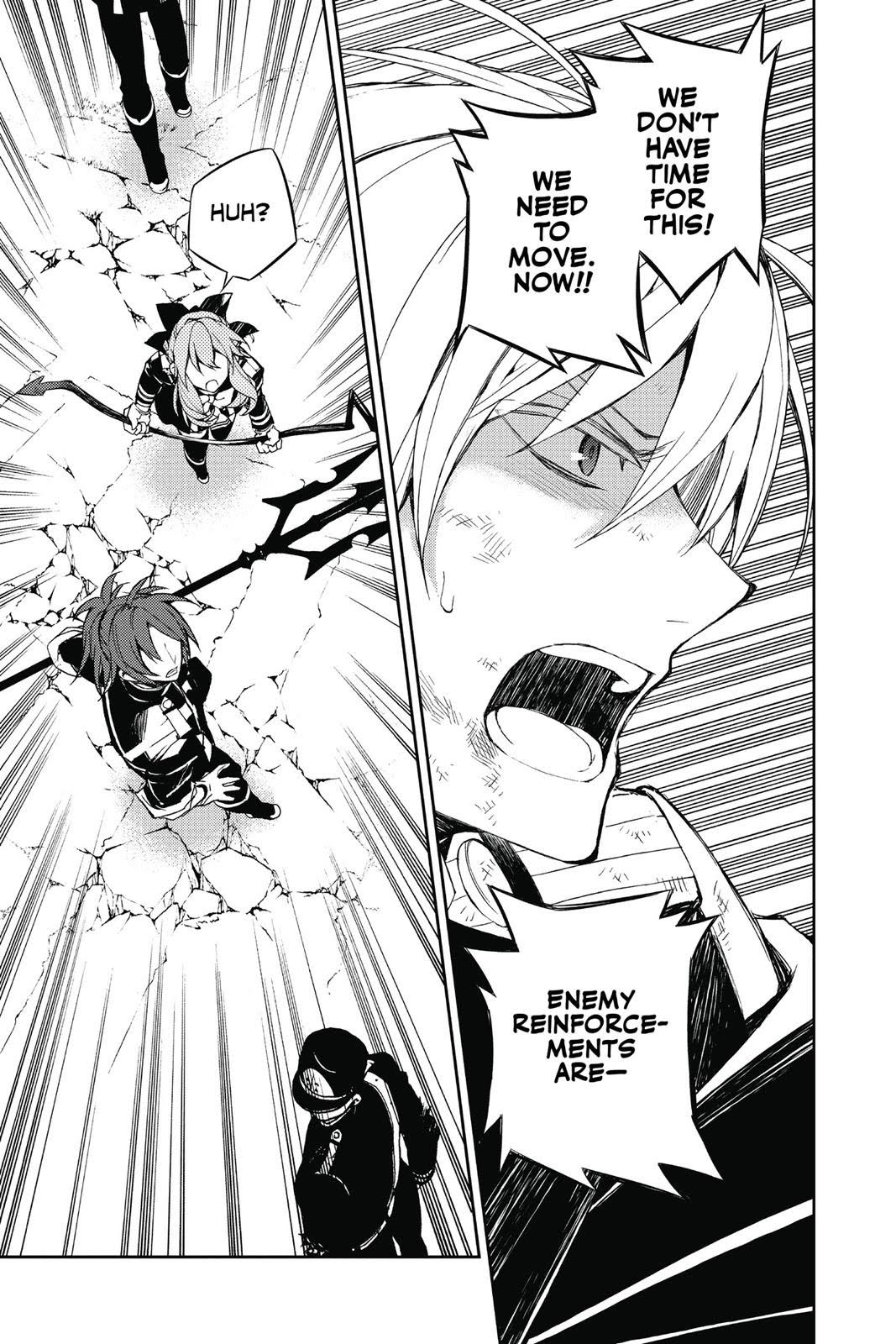 Read Seraph of the End Vampire Reign EN Manga Online