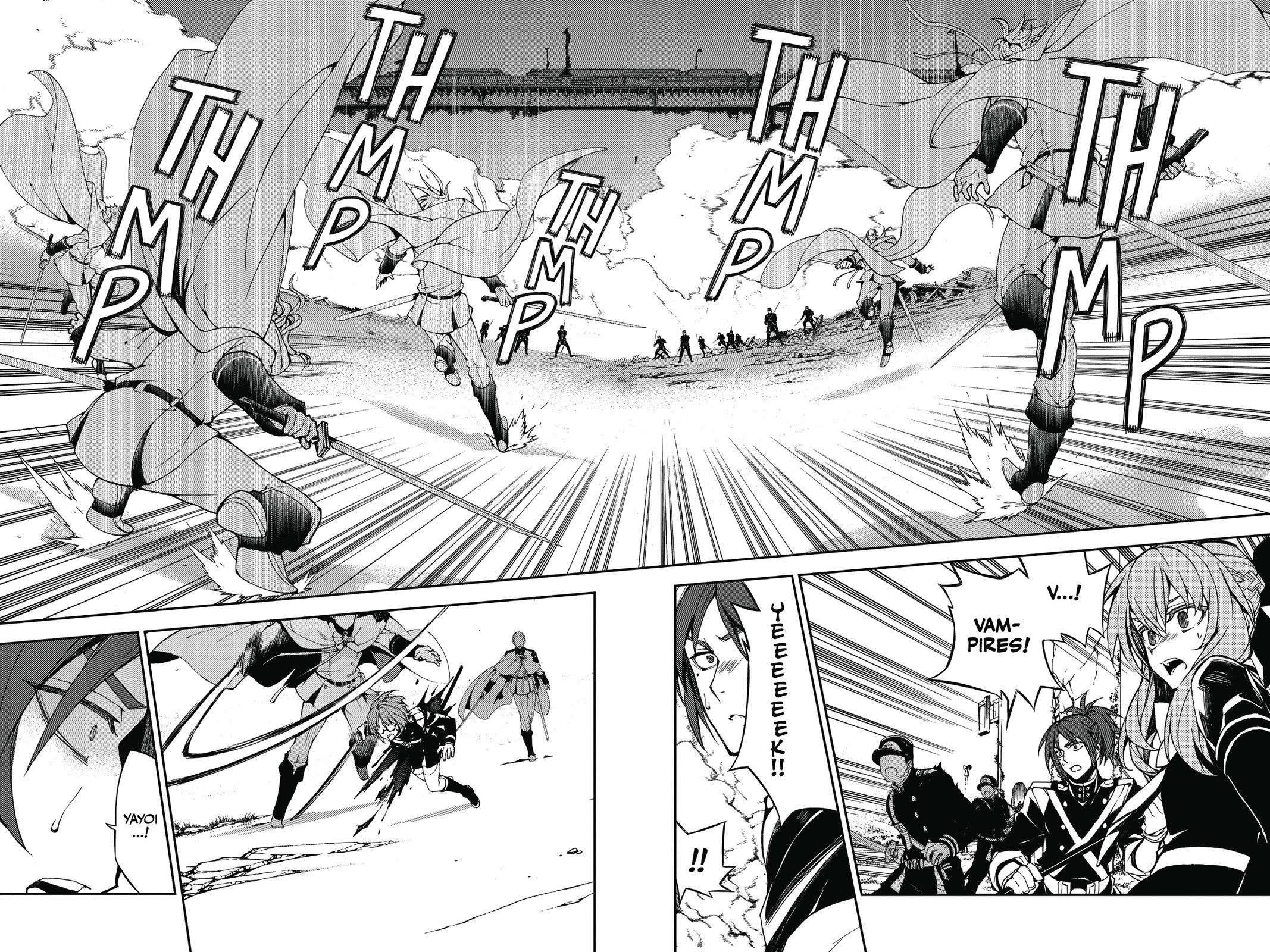 Read Seraph of the End Vampire Reign EN Manga Online