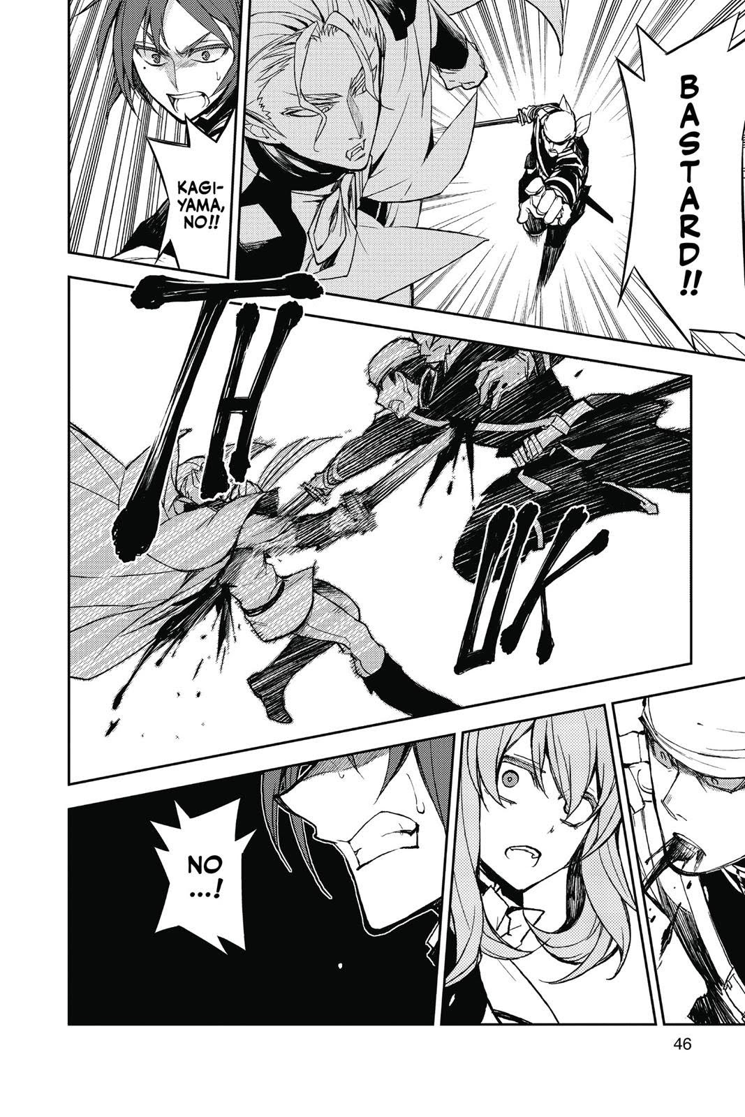 Read Seraph of the End Vampire Reign EN Manga Online