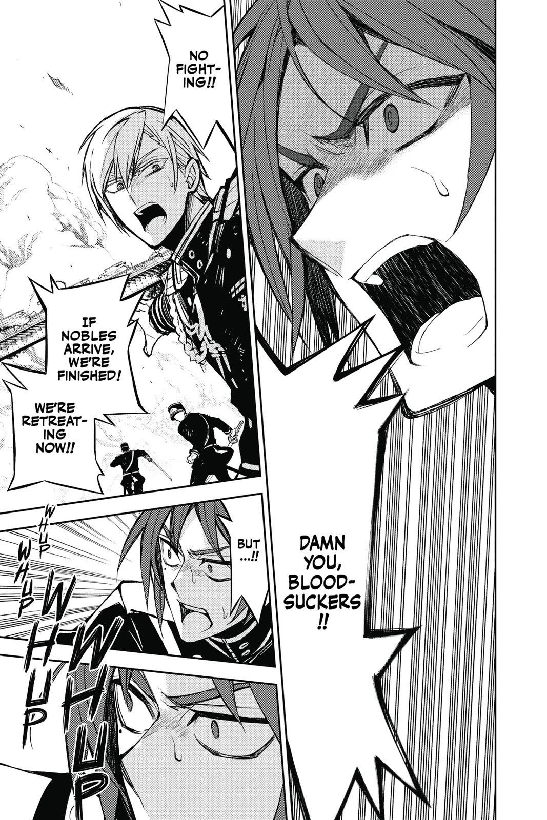 Read Seraph of the End Vampire Reign EN Manga Online