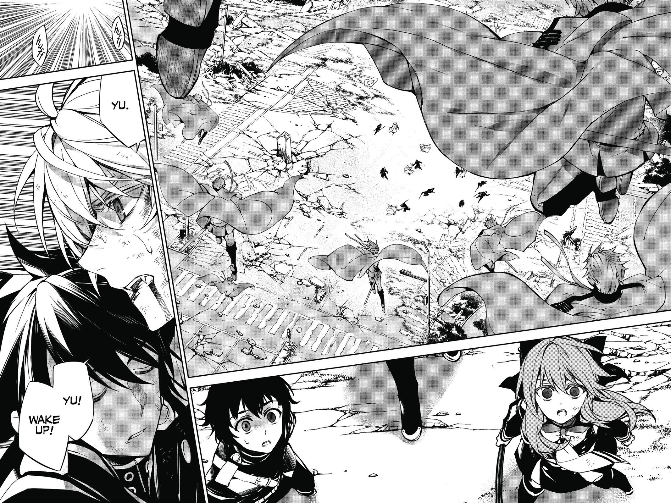 Read Seraph of the End Vampire Reign EN Manga Online