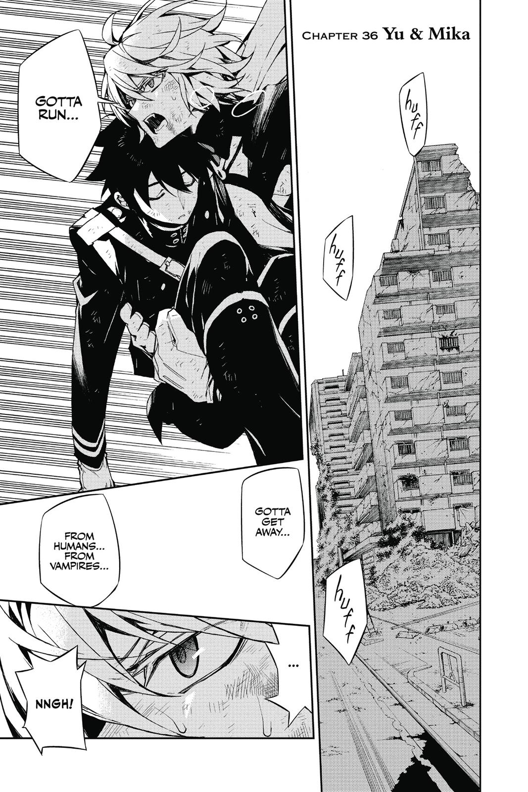 Read Seraph of the End Vampire Reign EN Manga Online