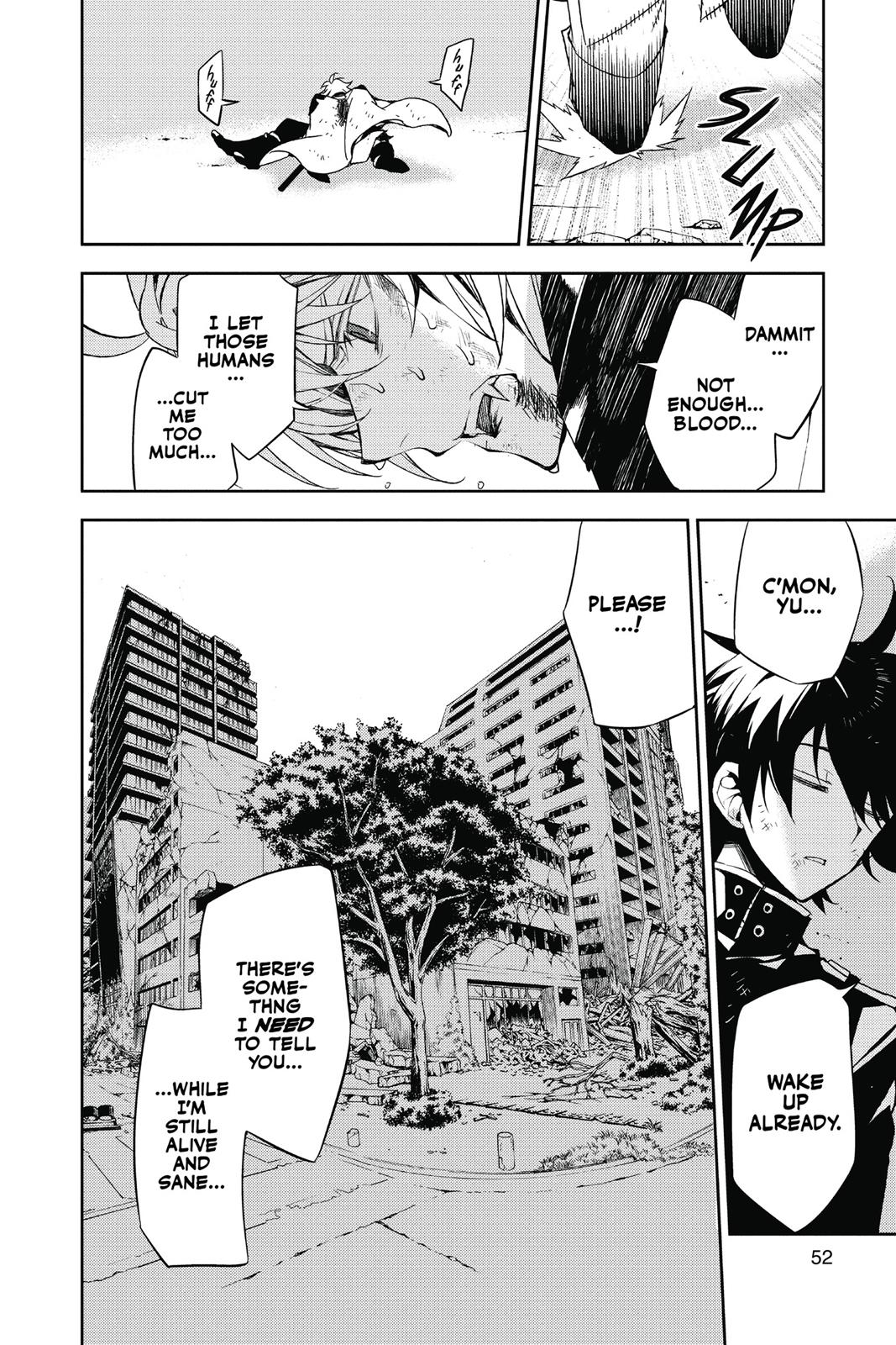 Read Seraph of the End Vampire Reign EN Manga Online
