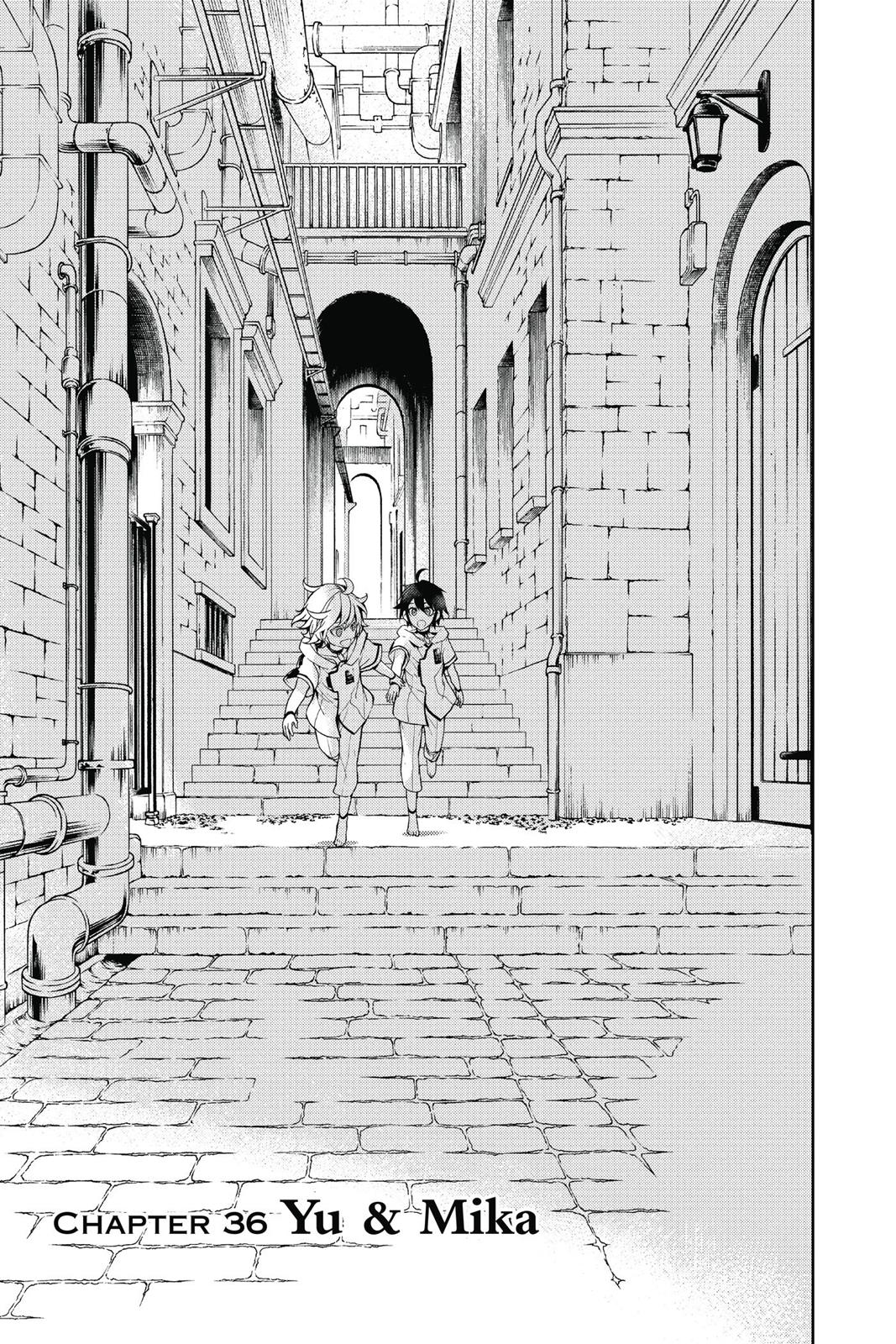 Read Seraph of the End Vampire Reign EN Manga Online