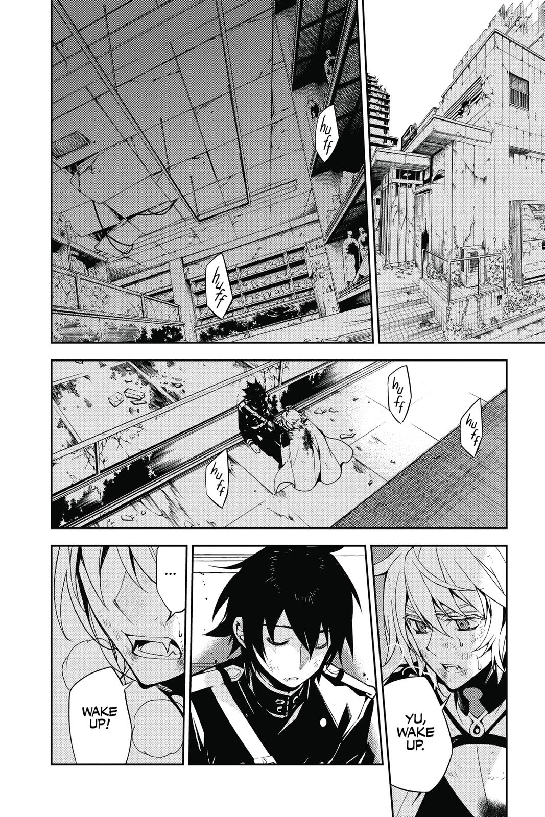 Read Seraph of the End Vampire Reign EN Manga Online