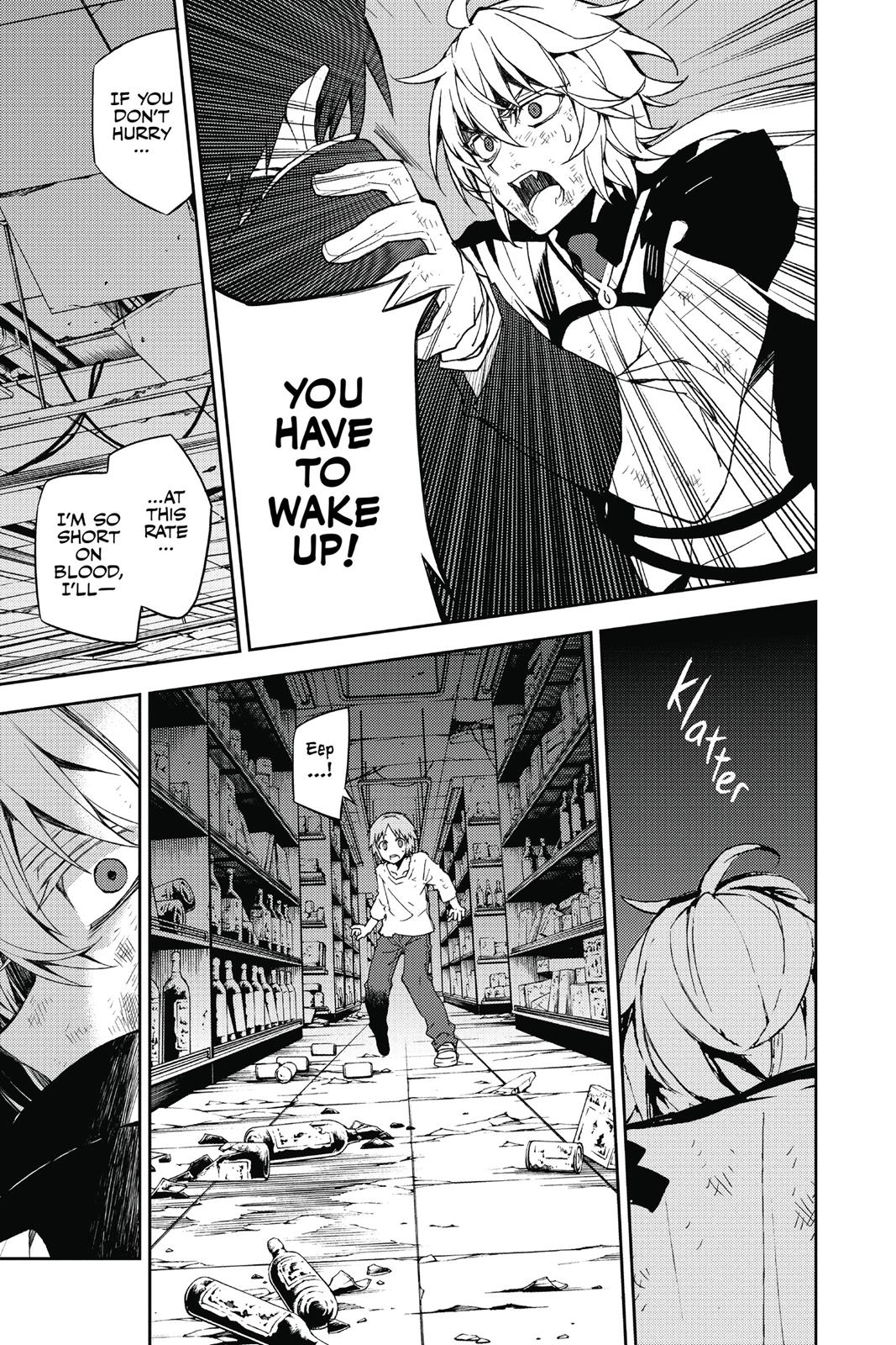 Read Seraph of the End Vampire Reign EN Manga Online