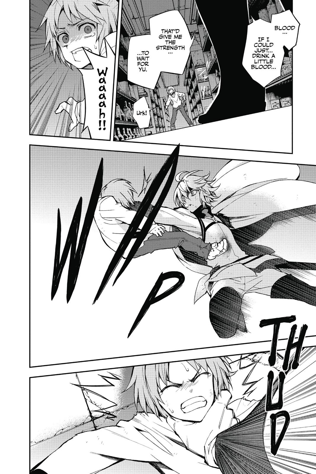 Read Seraph of the End Vampire Reign EN Manga Online