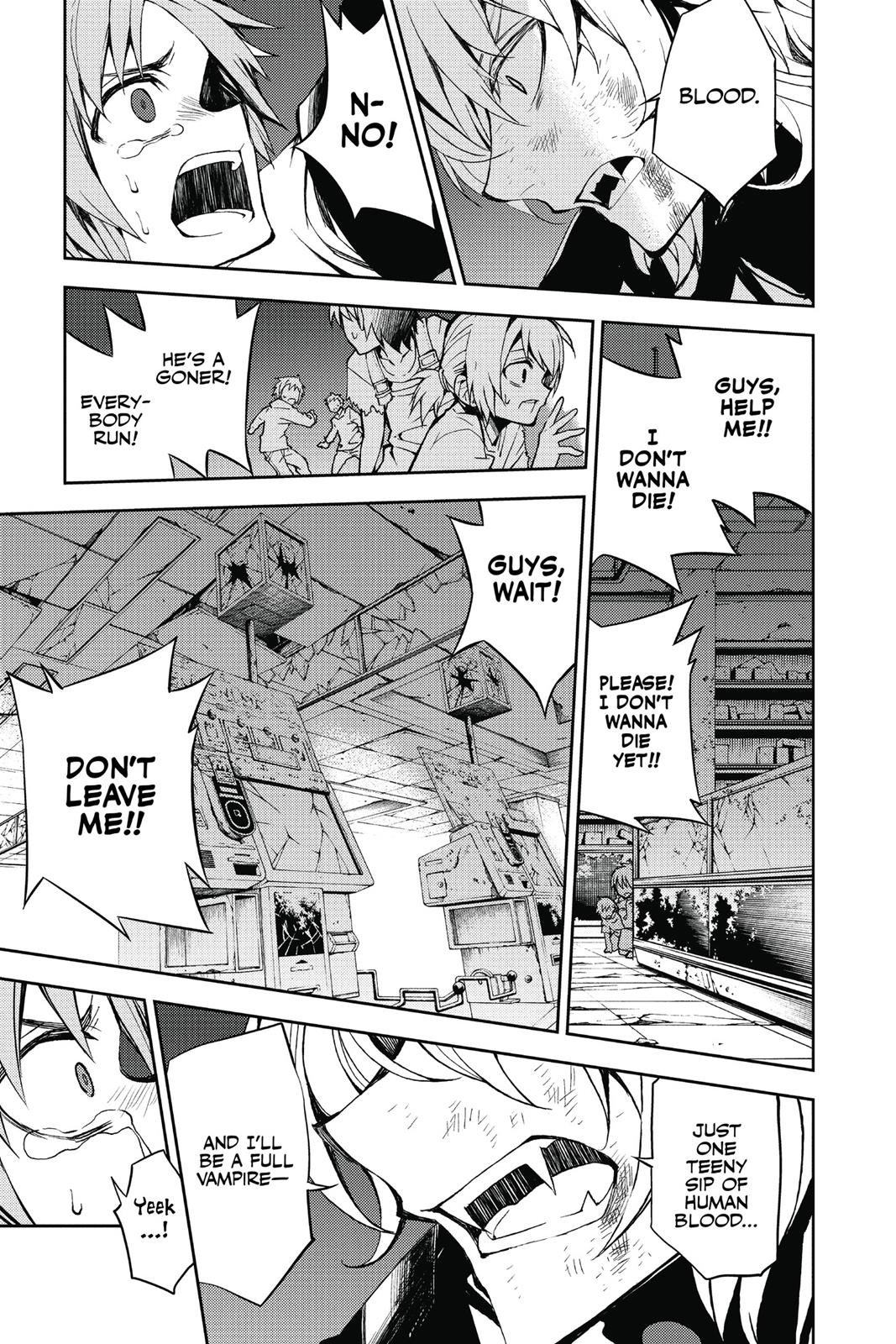 Read Seraph of the End Vampire Reign EN Manga Online
