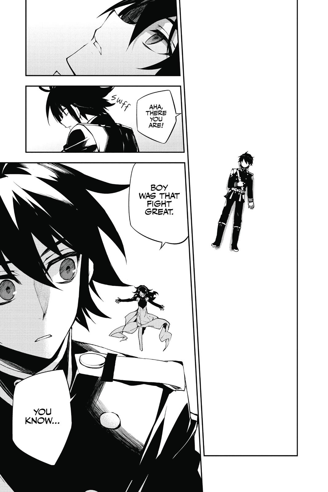 Read Seraph of the End Vampire Reign EN Manga Online