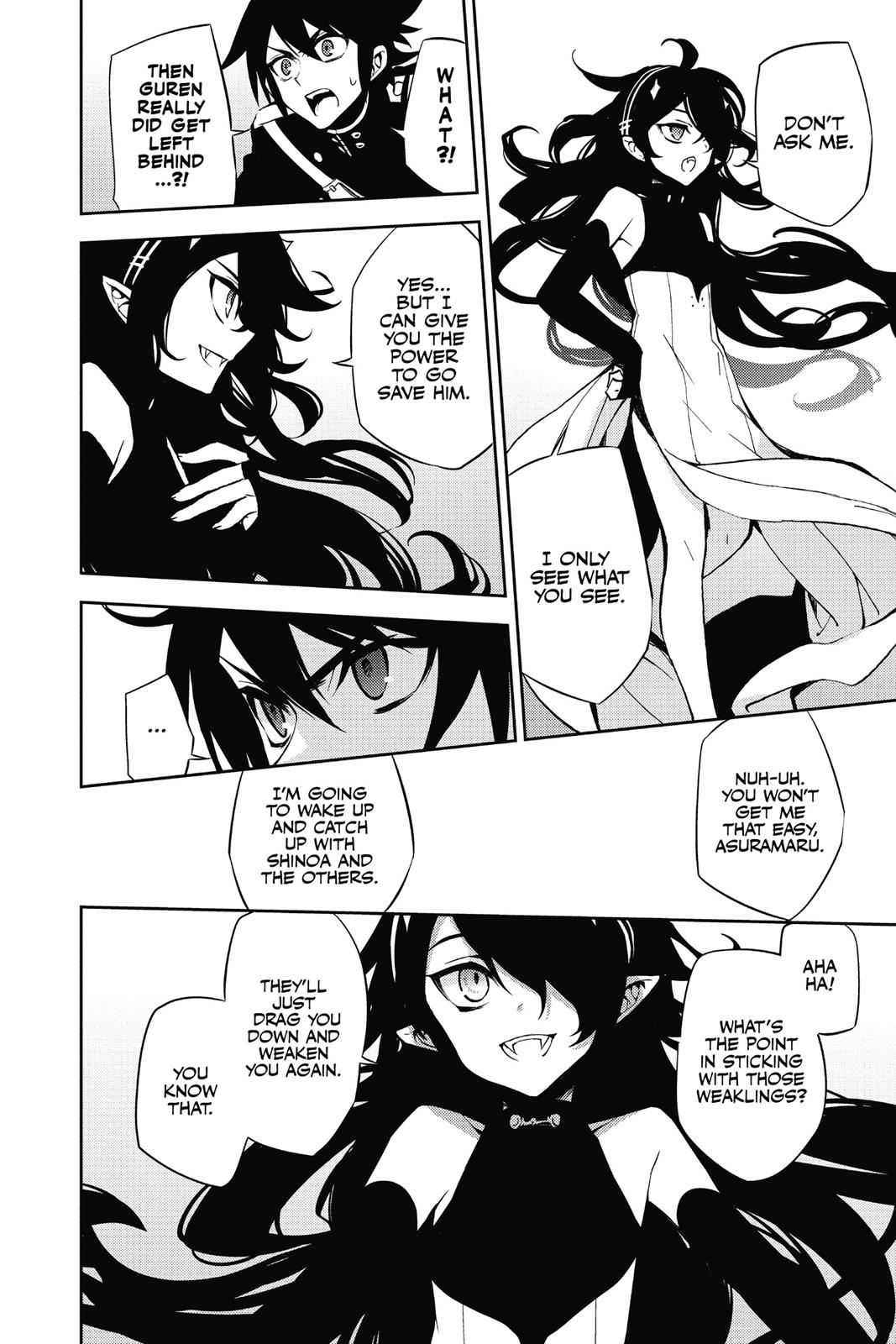 Read Seraph of the End Vampire Reign EN Manga Online