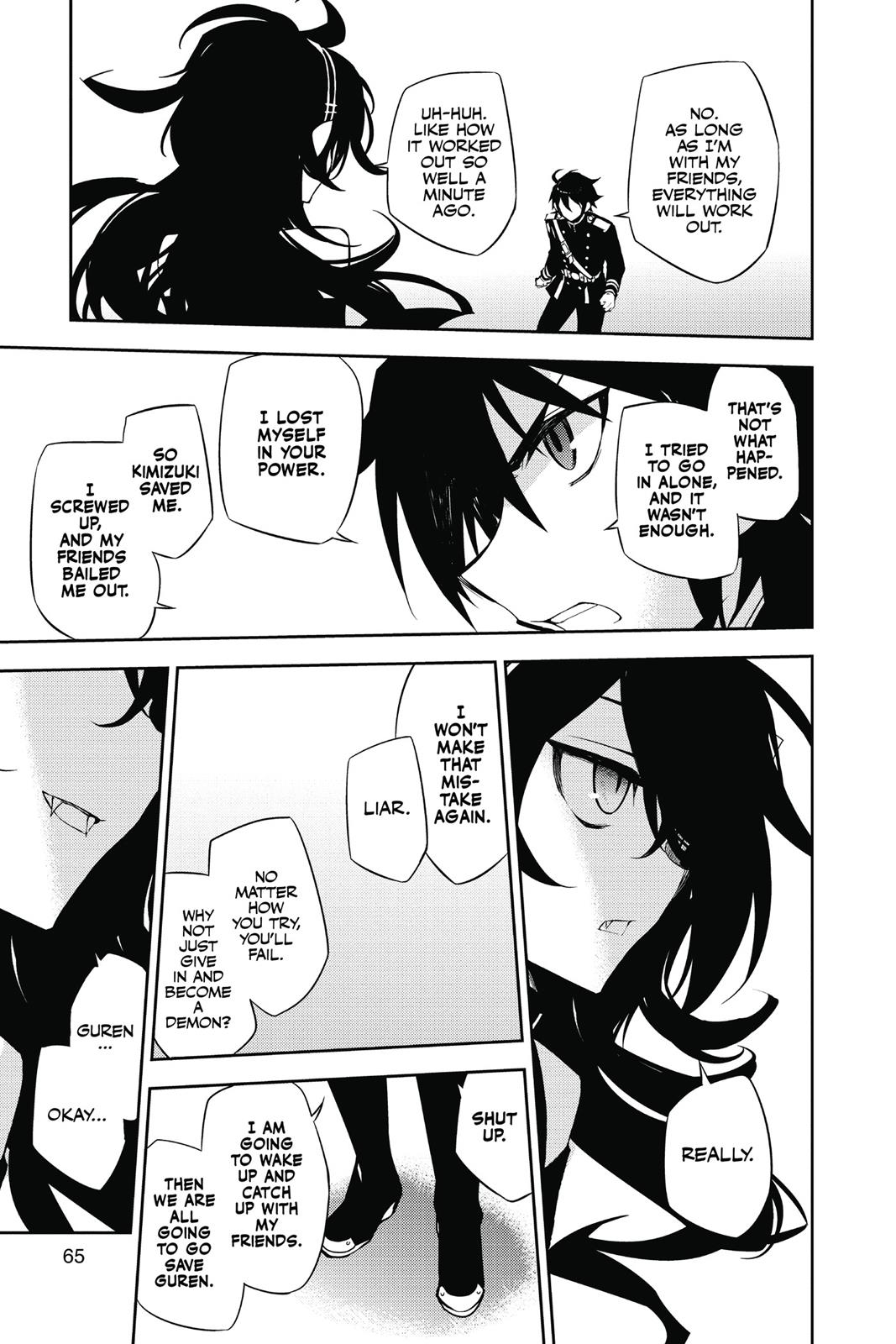 Read Seraph of the End Vampire Reign EN Manga Online