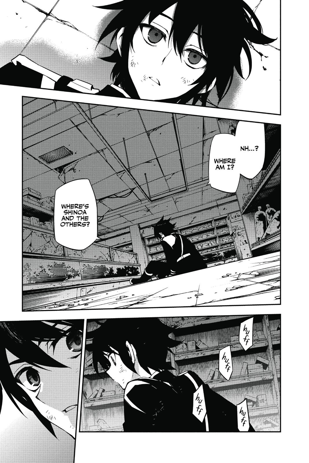 Read Seraph of the End Vampire Reign EN Manga Online