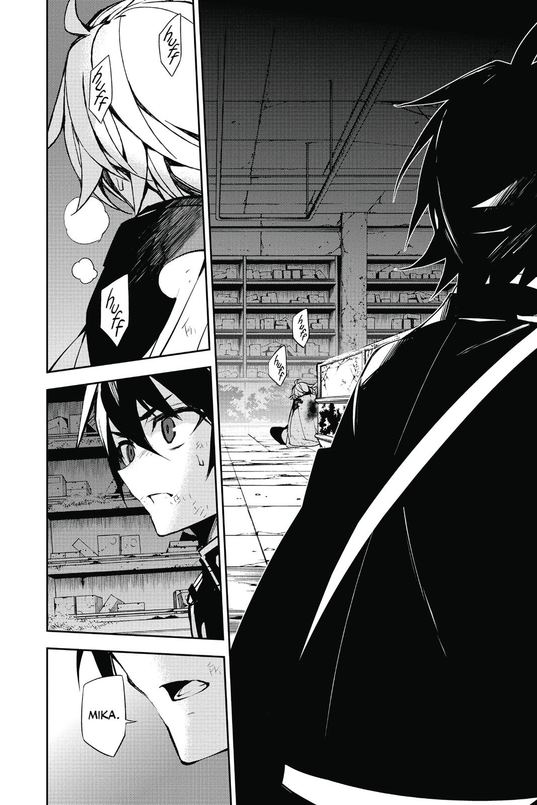 Read Seraph of the End Vampire Reign EN Manga Online