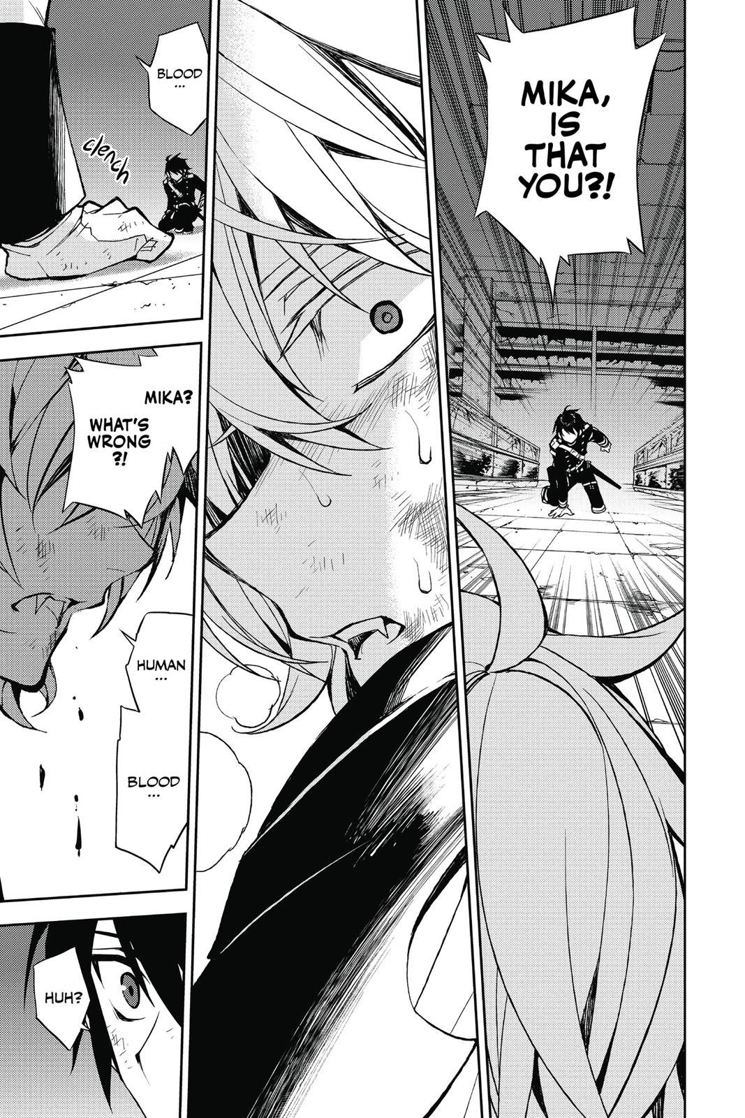 Read Seraph of the End Vampire Reign EN Manga Online