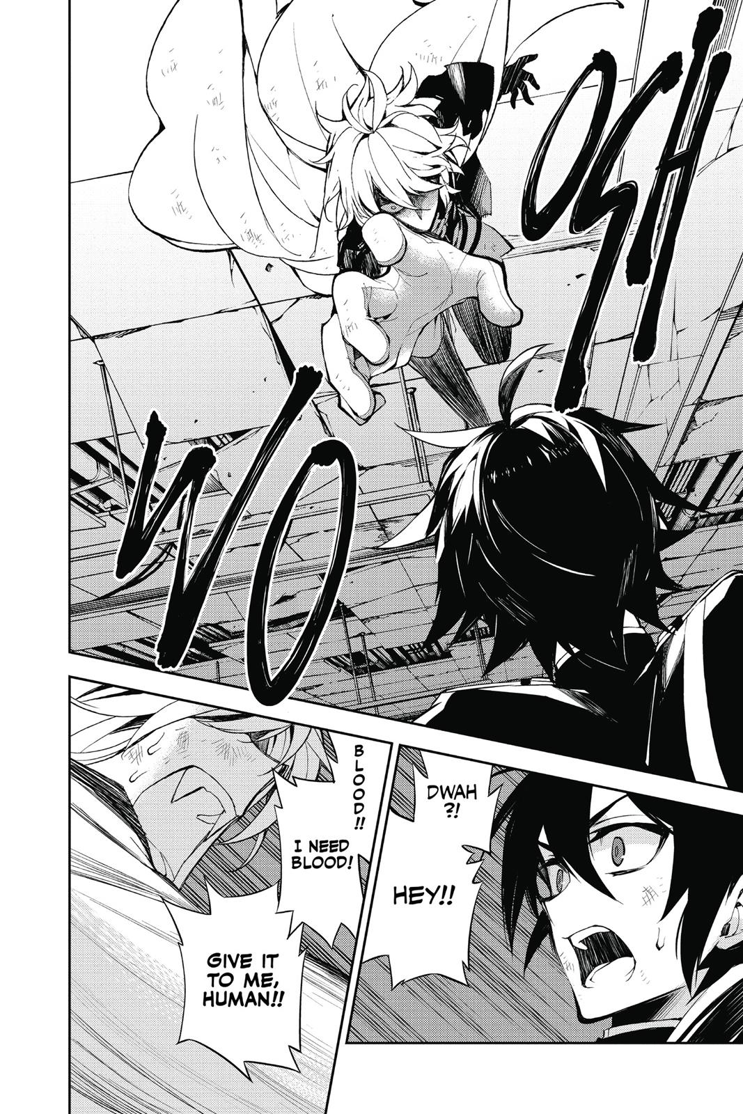 Read Seraph of the End Vampire Reign EN Manga Online
