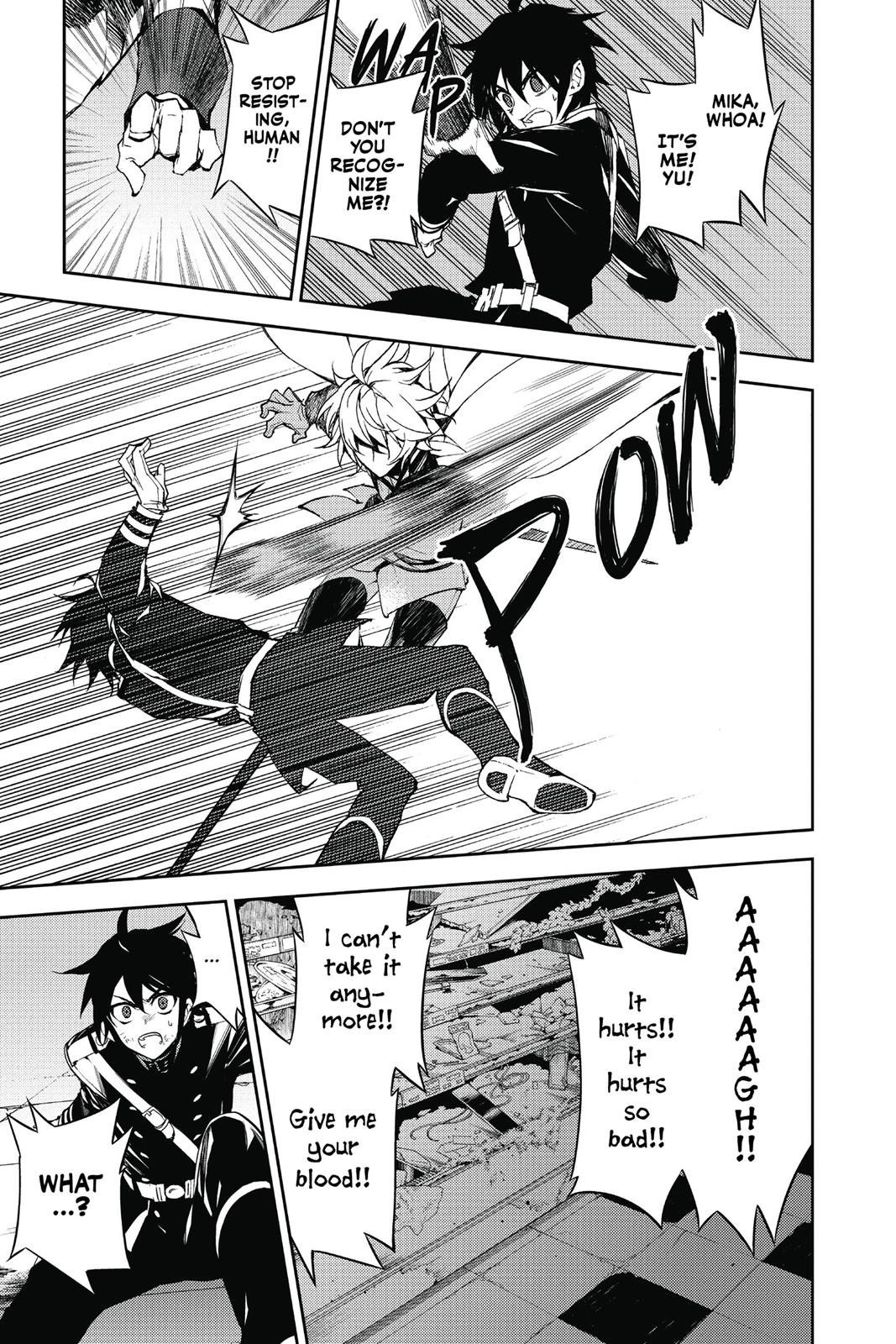 Read Seraph of the End Vampire Reign EN Manga Online