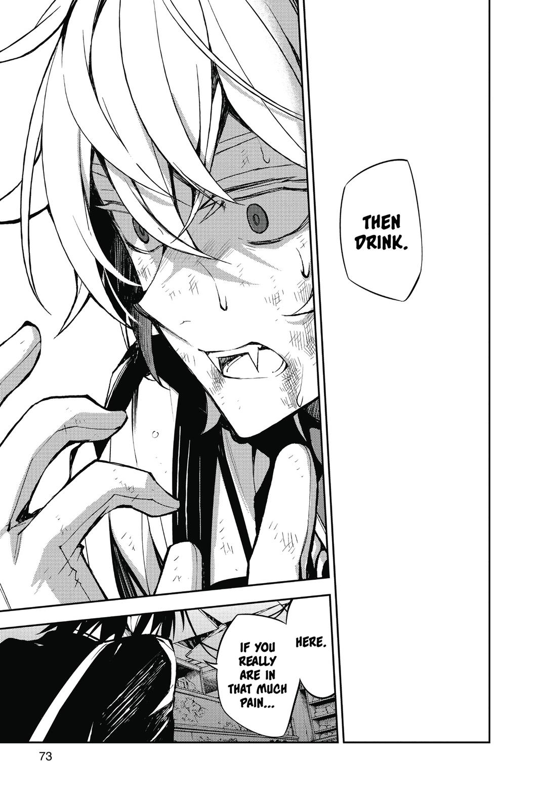 Read Seraph of the End Vampire Reign EN Manga Online