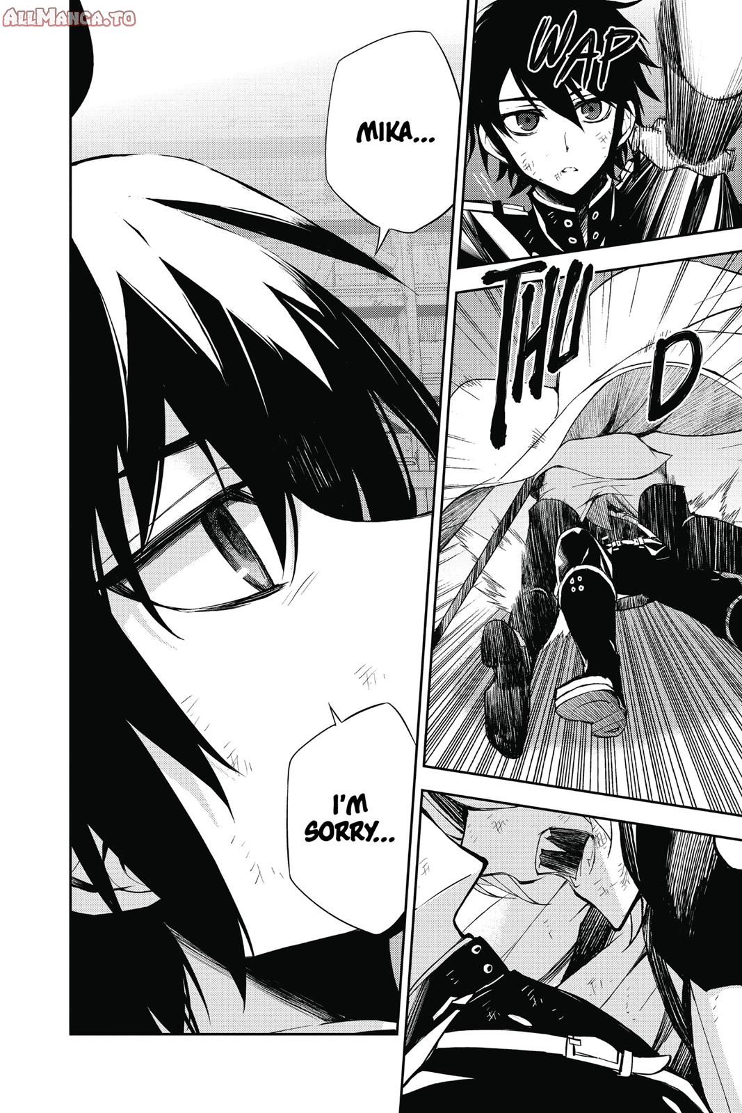 Read Seraph of the End Vampire Reign EN Manga Online