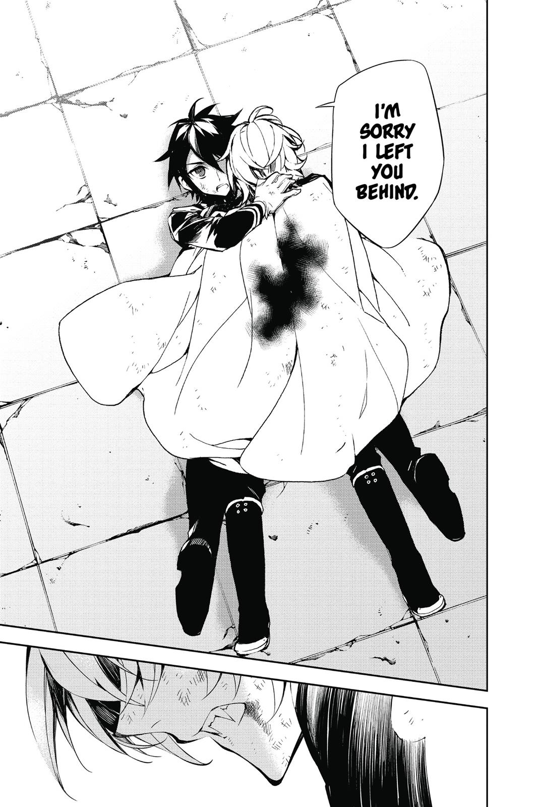 Read Seraph of the End Vampire Reign EN Manga Online