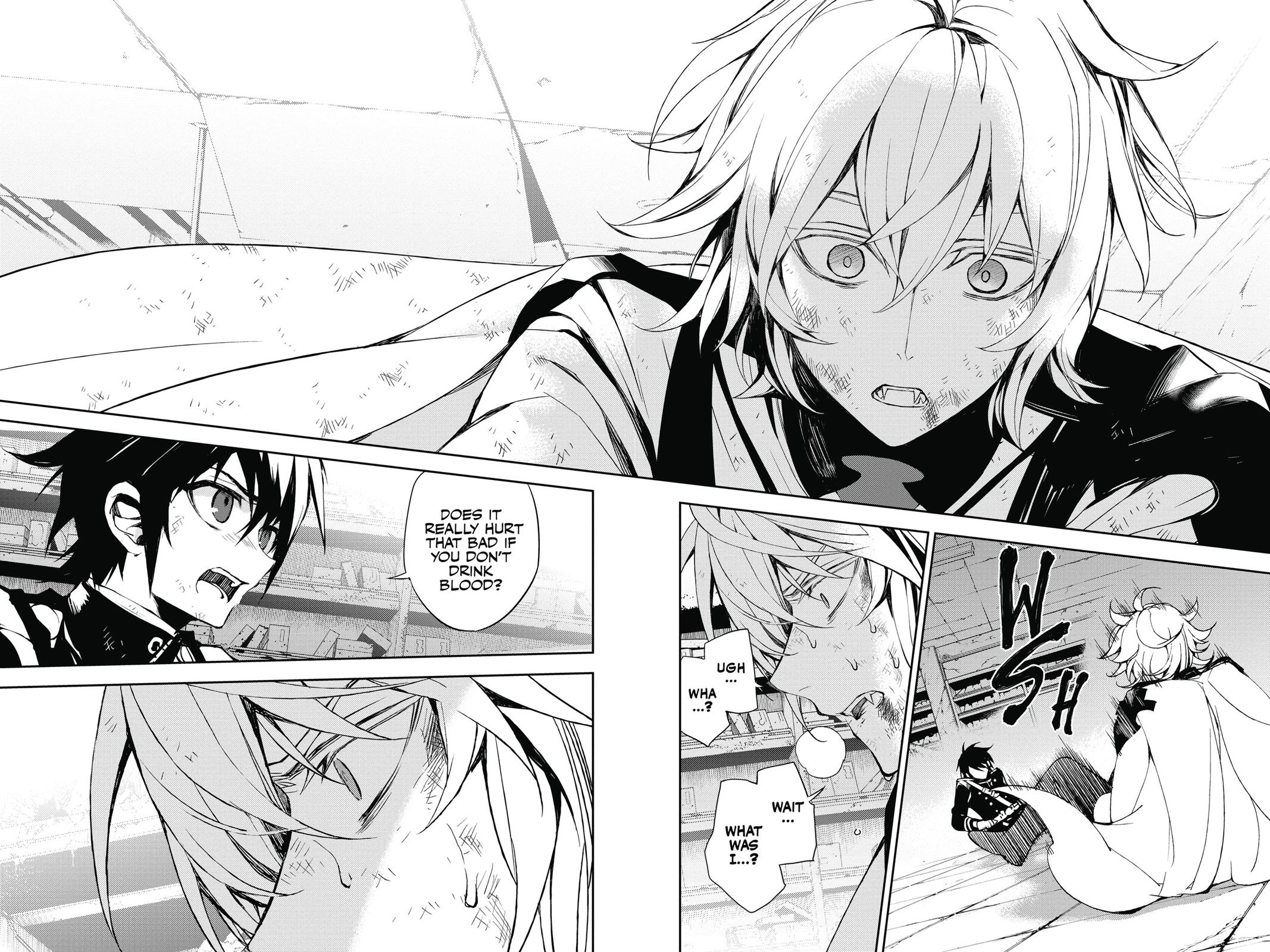 Read Seraph of the End Vampire Reign EN Manga Online