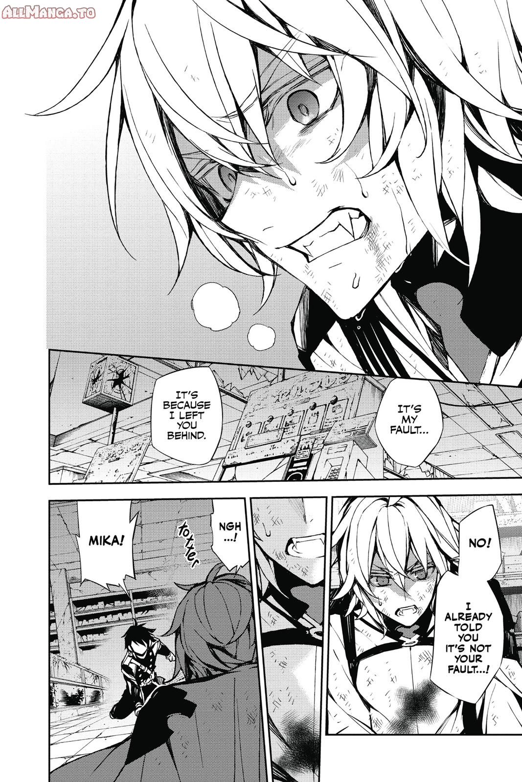 Read Seraph of the End Vampire Reign EN Manga Online