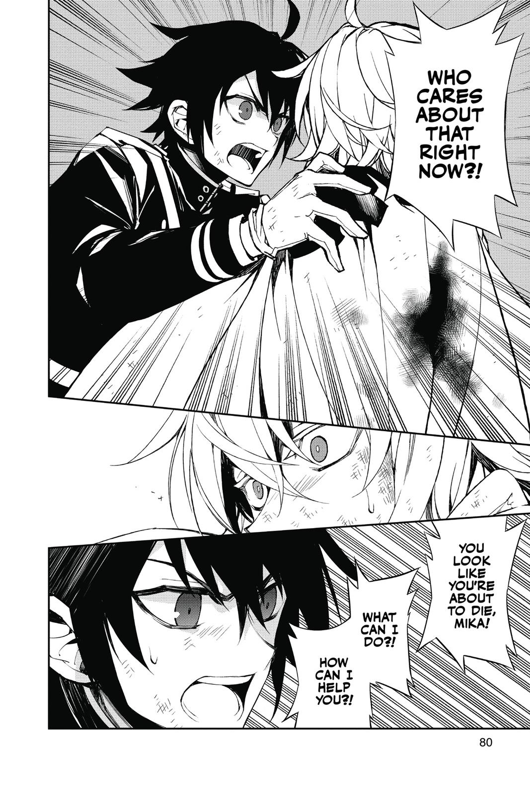 Read Seraph of the End Vampire Reign EN Manga Online