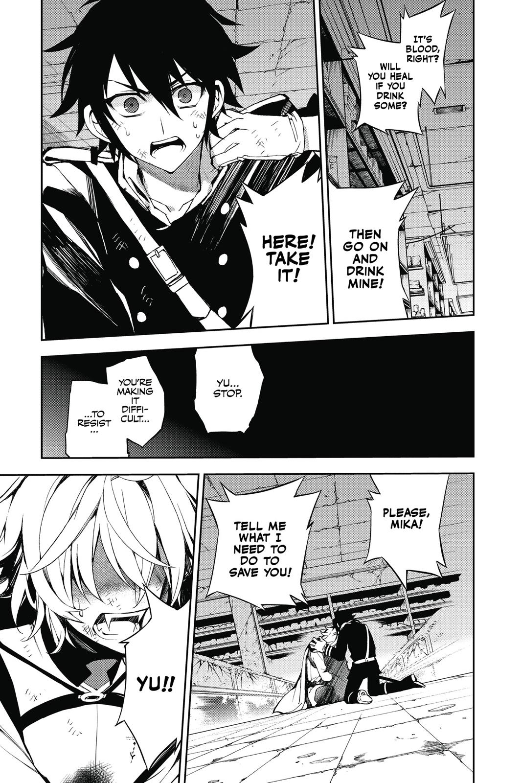 Read Seraph of the End Vampire Reign EN Manga Online