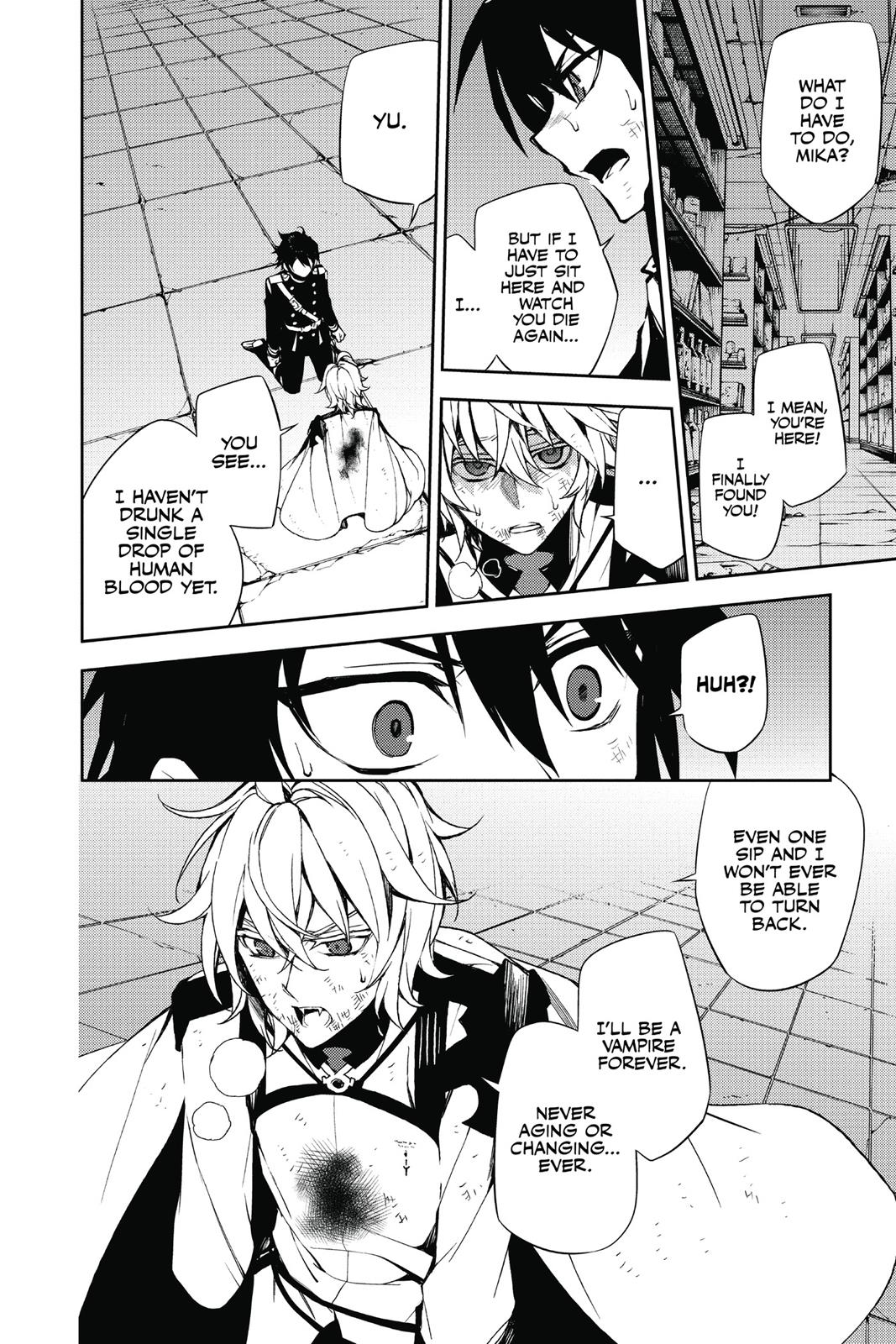 Read Seraph of the End Vampire Reign EN Manga Online