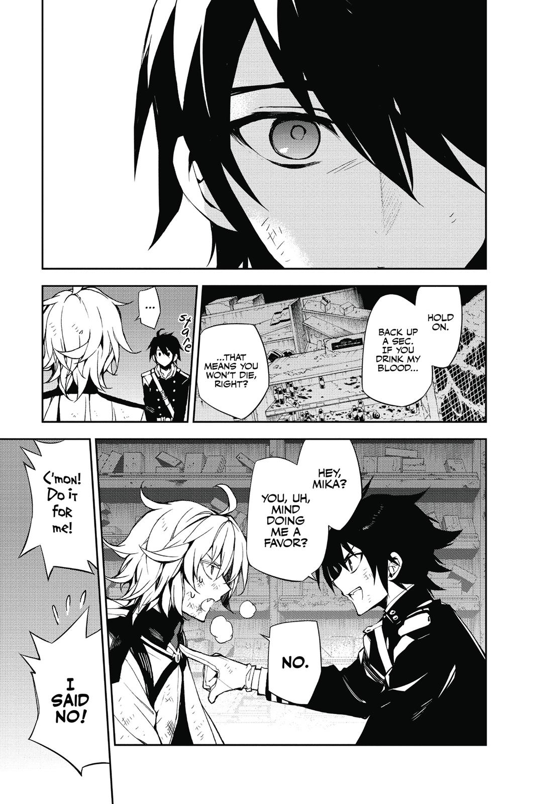Read Seraph of the End Vampire Reign EN Manga Online