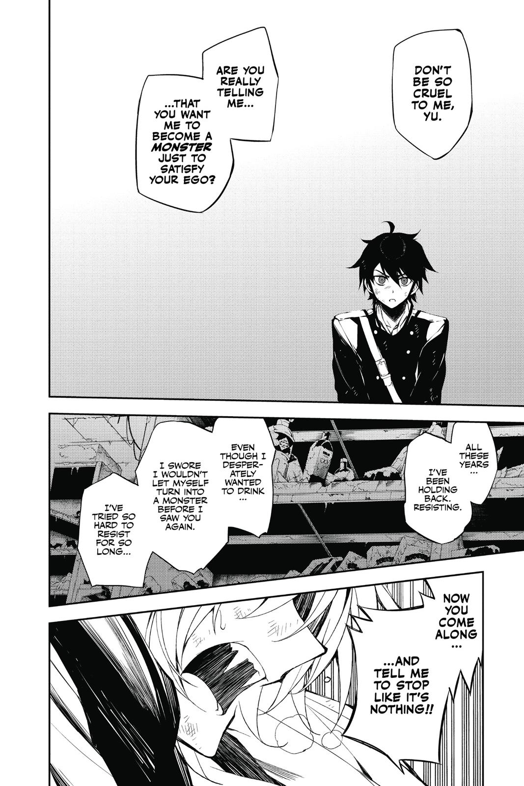 Read Seraph of the End Vampire Reign EN Manga Online