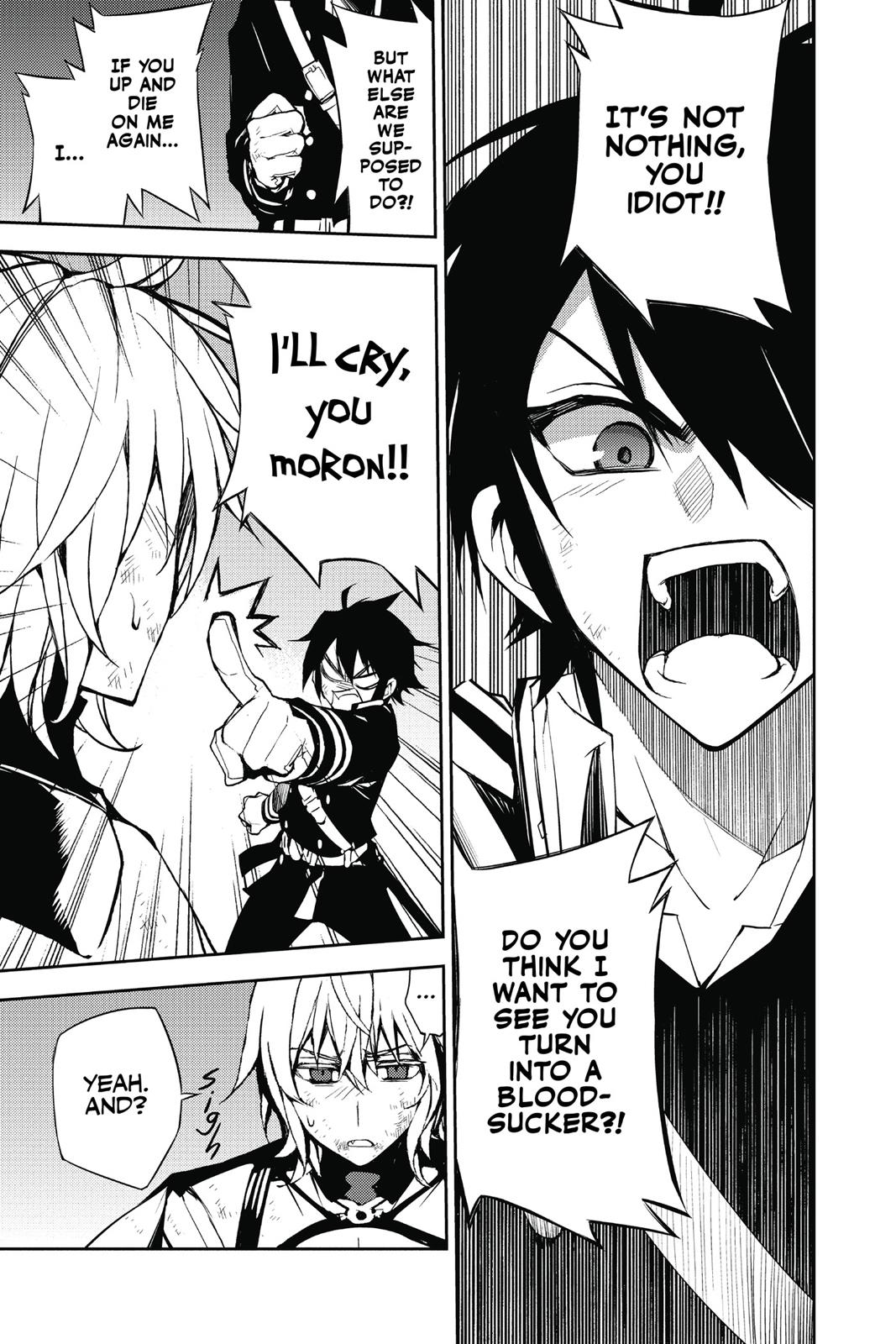 Read Seraph of the End Vampire Reign EN Manga Online