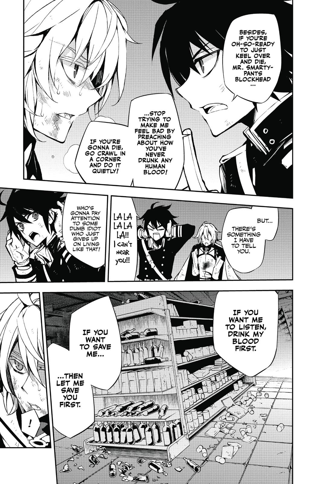 Read Seraph of the End Vampire Reign EN Manga Online