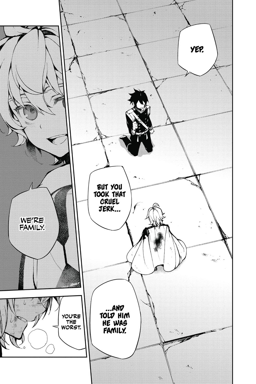Read Seraph of the End Vampire Reign EN Manga Online