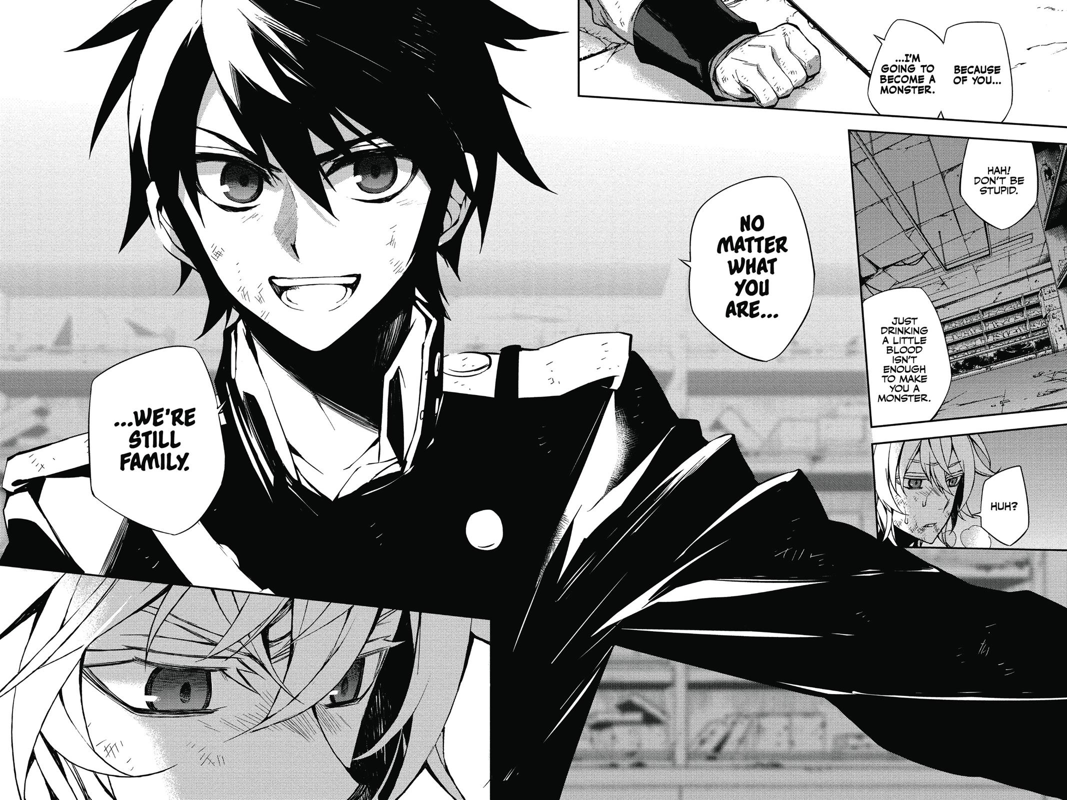 Read Seraph of the End Vampire Reign EN Manga Online