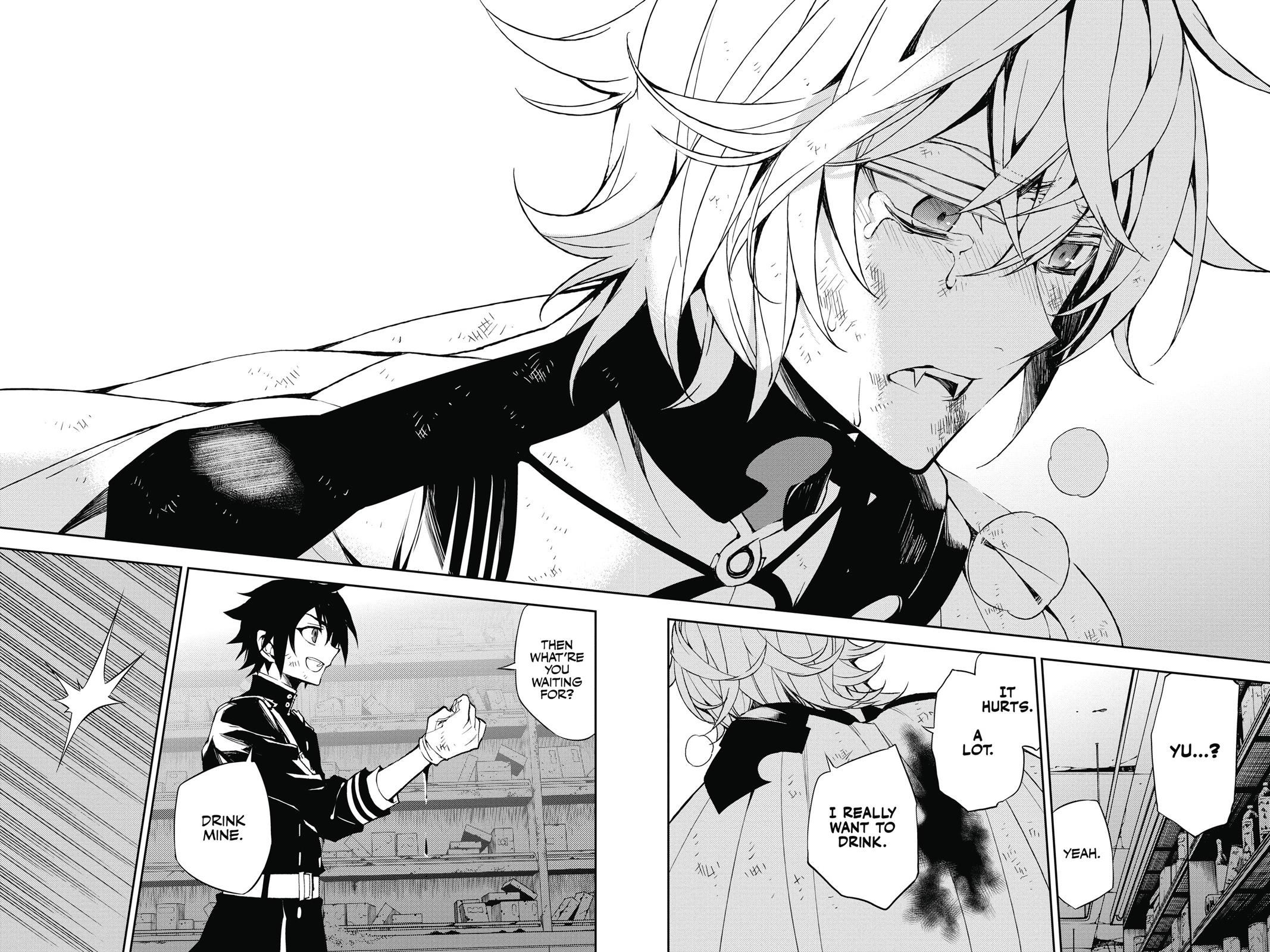 Read Seraph of the End Vampire Reign EN Manga Online