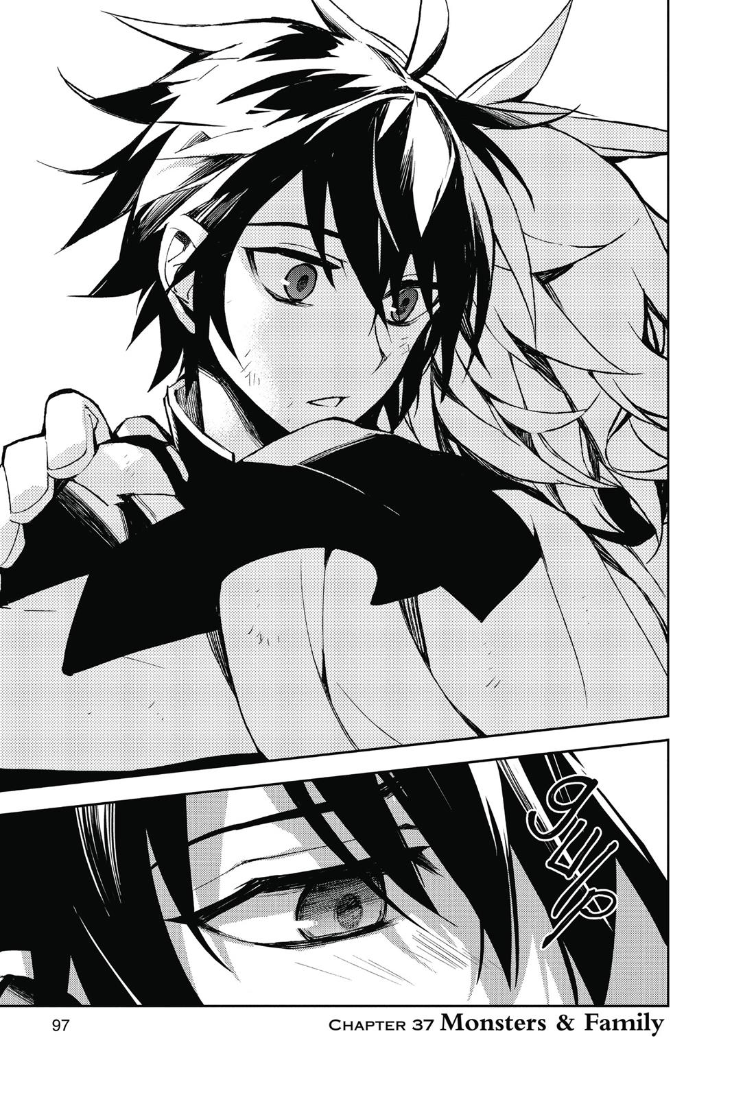 Read Seraph of the End Vampire Reign EN Manga Online