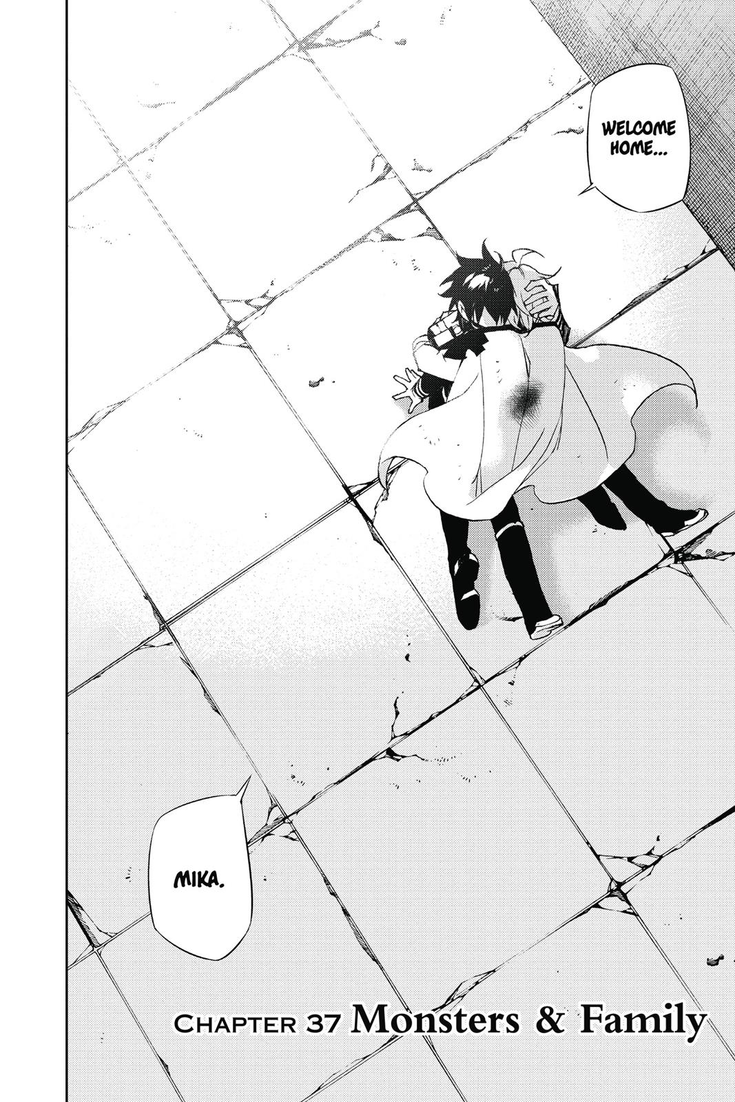 Read Seraph of the End Vampire Reign EN Manga Online