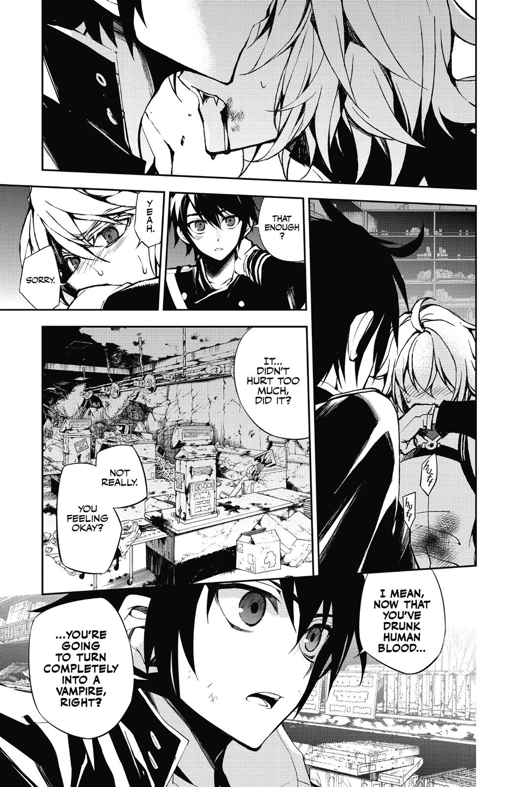 Read Seraph of the End Vampire Reign EN Manga Online