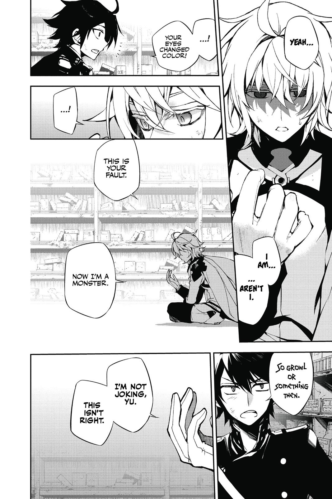 Read Seraph of the End Vampire Reign EN Manga Online